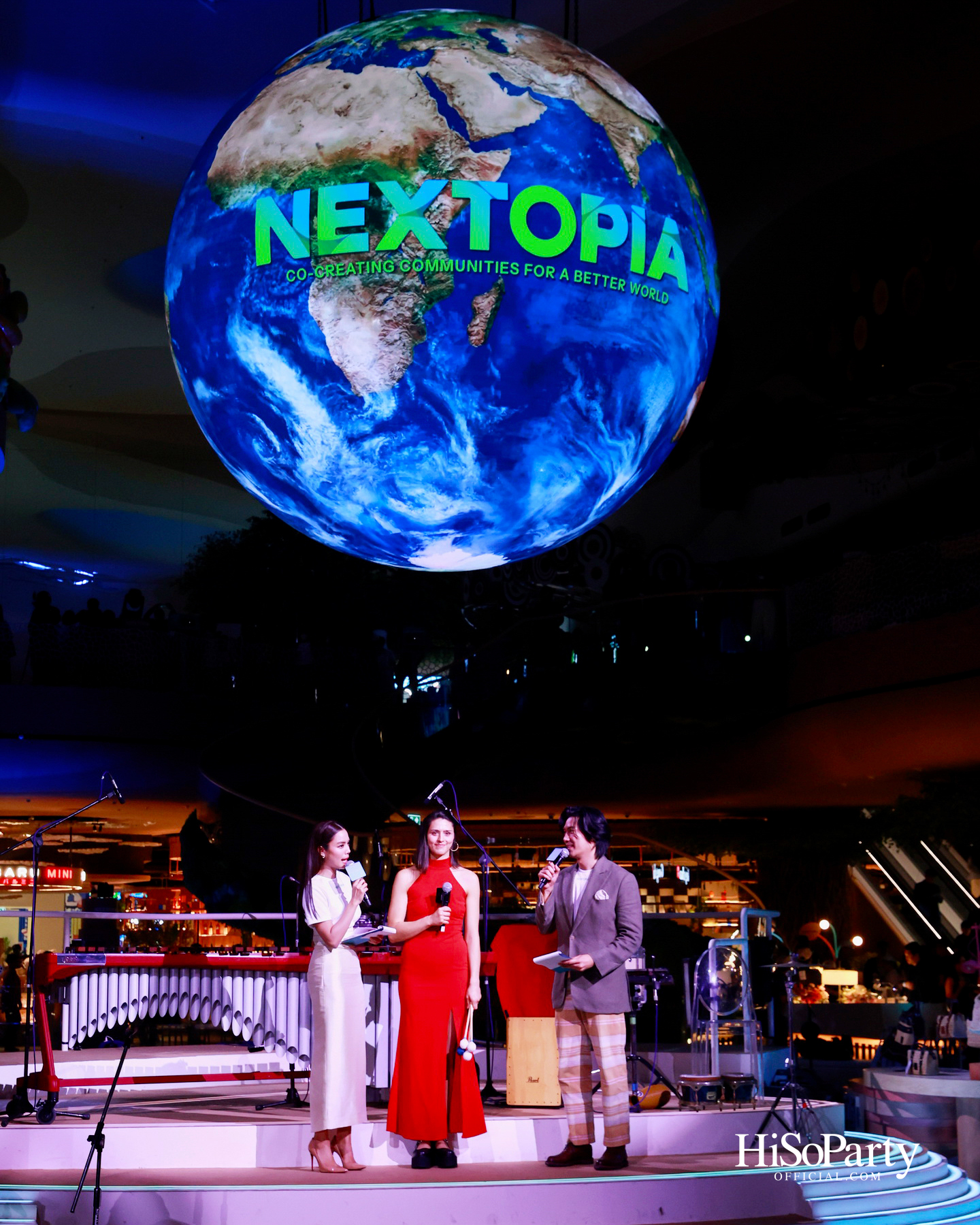 สยามพารากอน เปิดนิยามใหม่สู่โลกอนาคตกับ ‘NEXTOPIA’ เมืองต้นแบบแห่งการใช้ชีวิตที่ดียิ่งขึ้น