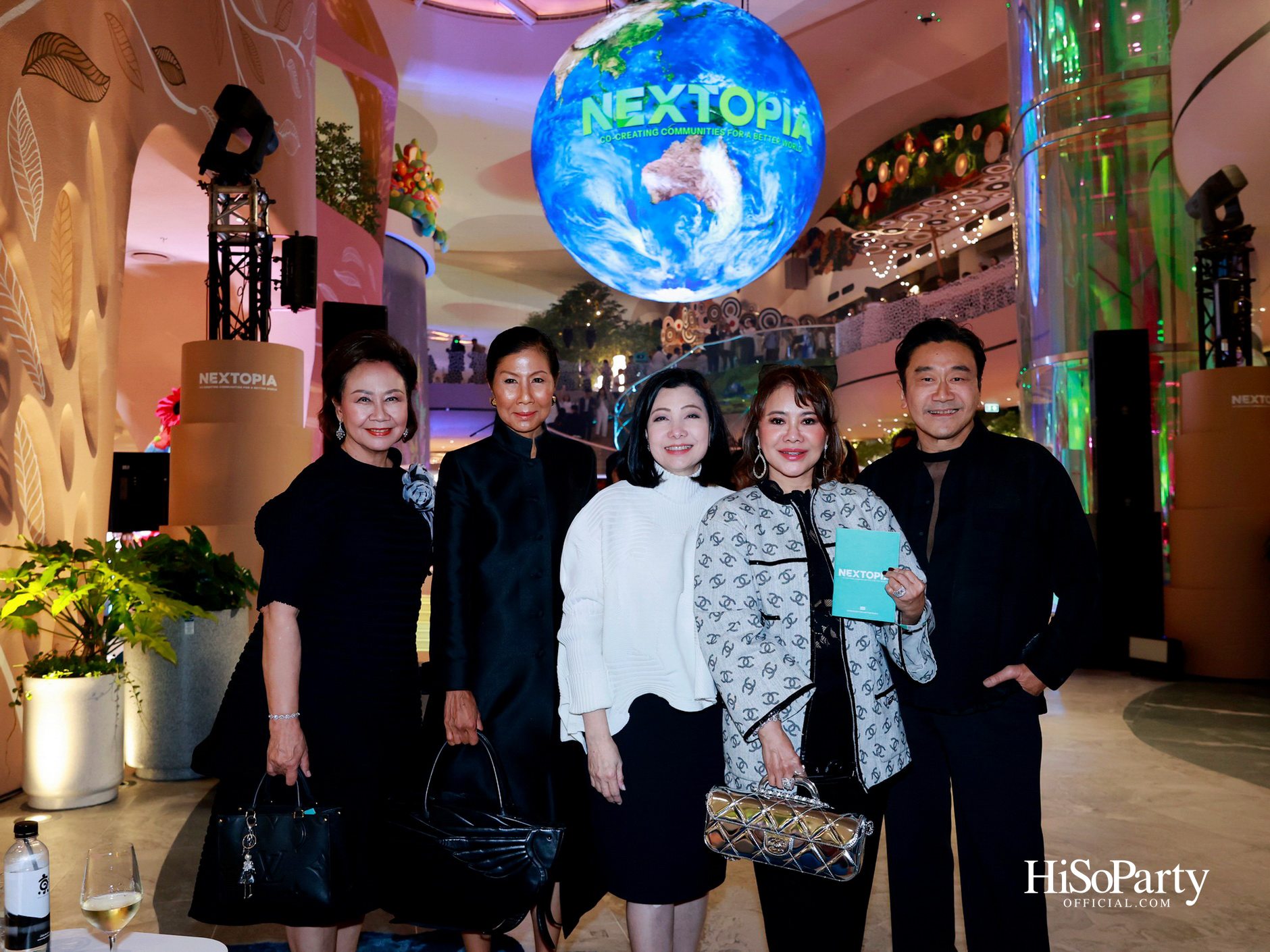 สยามพารากอน เปิดนิยามใหม่สู่โลกอนาคตกับ ‘NEXTOPIA’ เมืองต้นแบบแห่งการใช้ชีวิตที่ดียิ่งขึ้น