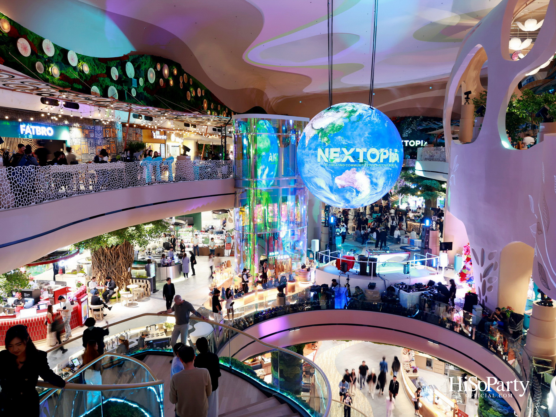 สยามพารากอน เปิดนิยามใหม่สู่โลกอนาคตกับ ‘NEXTOPIA’ เมืองต้นแบบแห่งการใช้ชีวิตที่ดียิ่งขึ้น