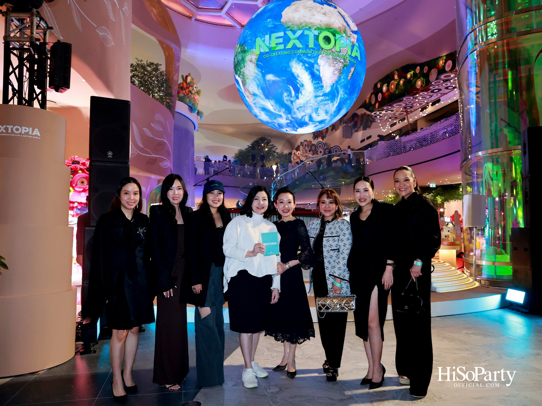 สยามพารากอน เปิดนิยามใหม่สู่โลกอนาคตกับ ‘NEXTOPIA’ เมืองต้นแบบแห่งการใช้ชีวิตที่ดียิ่งขึ้น