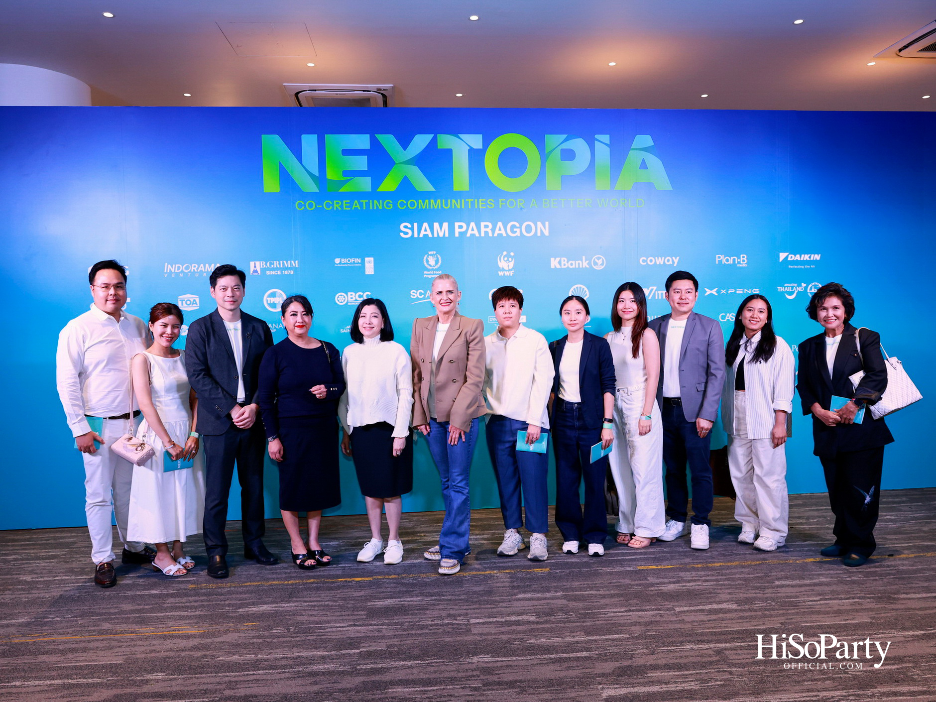 สยามพารากอน เปิดนิยามใหม่สู่โลกอนาคตกับ ‘NEXTOPIA’ เมืองต้นแบบแห่งการใช้ชีวิตที่ดียิ่งขึ้น