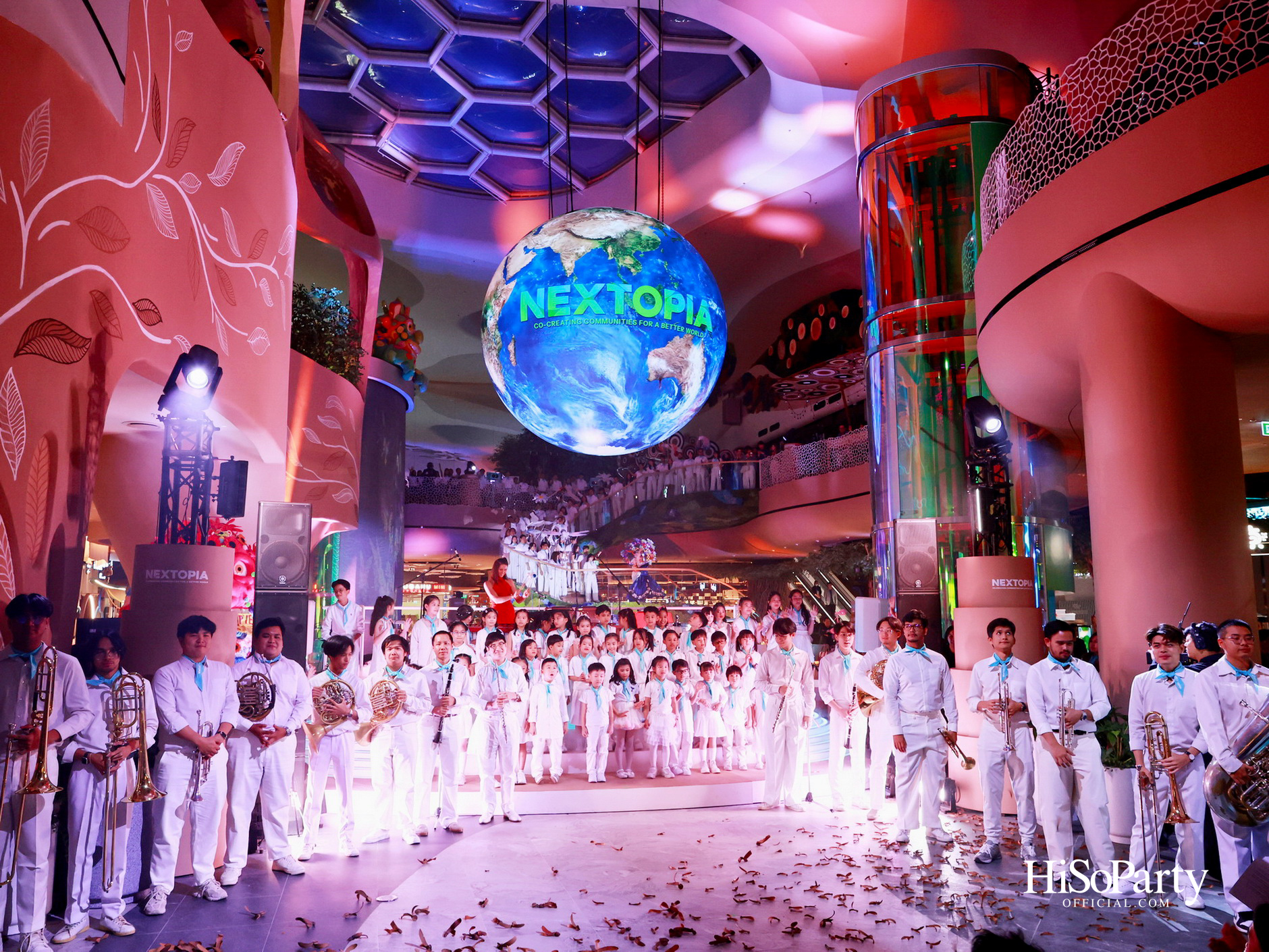 สยามพารากอน เปิดนิยามใหม่สู่โลกอนาคตกับ ‘NEXTOPIA’ เมืองต้นแบบแห่งการใช้ชีวิตที่ดียิ่งขึ้น