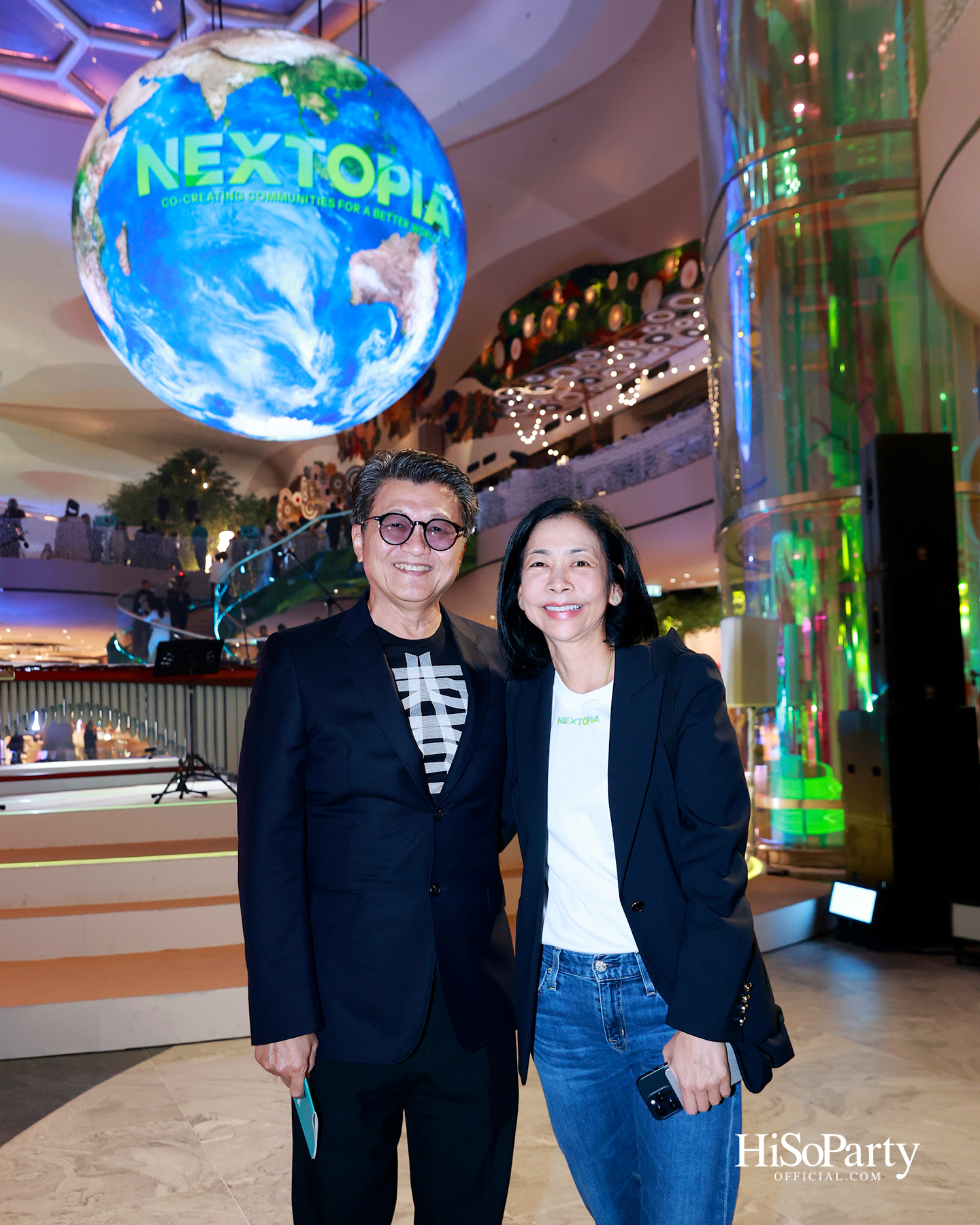 สยามพารากอน เปิดนิยามใหม่สู่โลกอนาคตกับ ‘NEXTOPIA’ เมืองต้นแบบแห่งการใช้ชีวิตที่ดียิ่งขึ้น