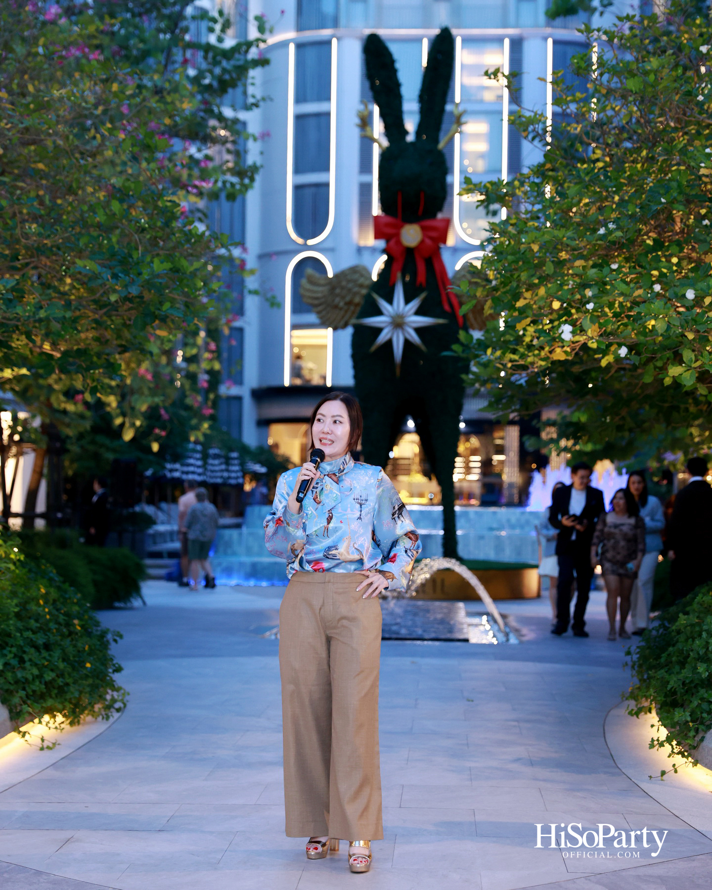 เดอะ สลิล ริเวอร์ไซด์ – กรุงเทพฯ เปิดไฟประติมากรรม ‘Angel of Dreams’ ต้อนรับเทศกาลคริสต์มาส 2025