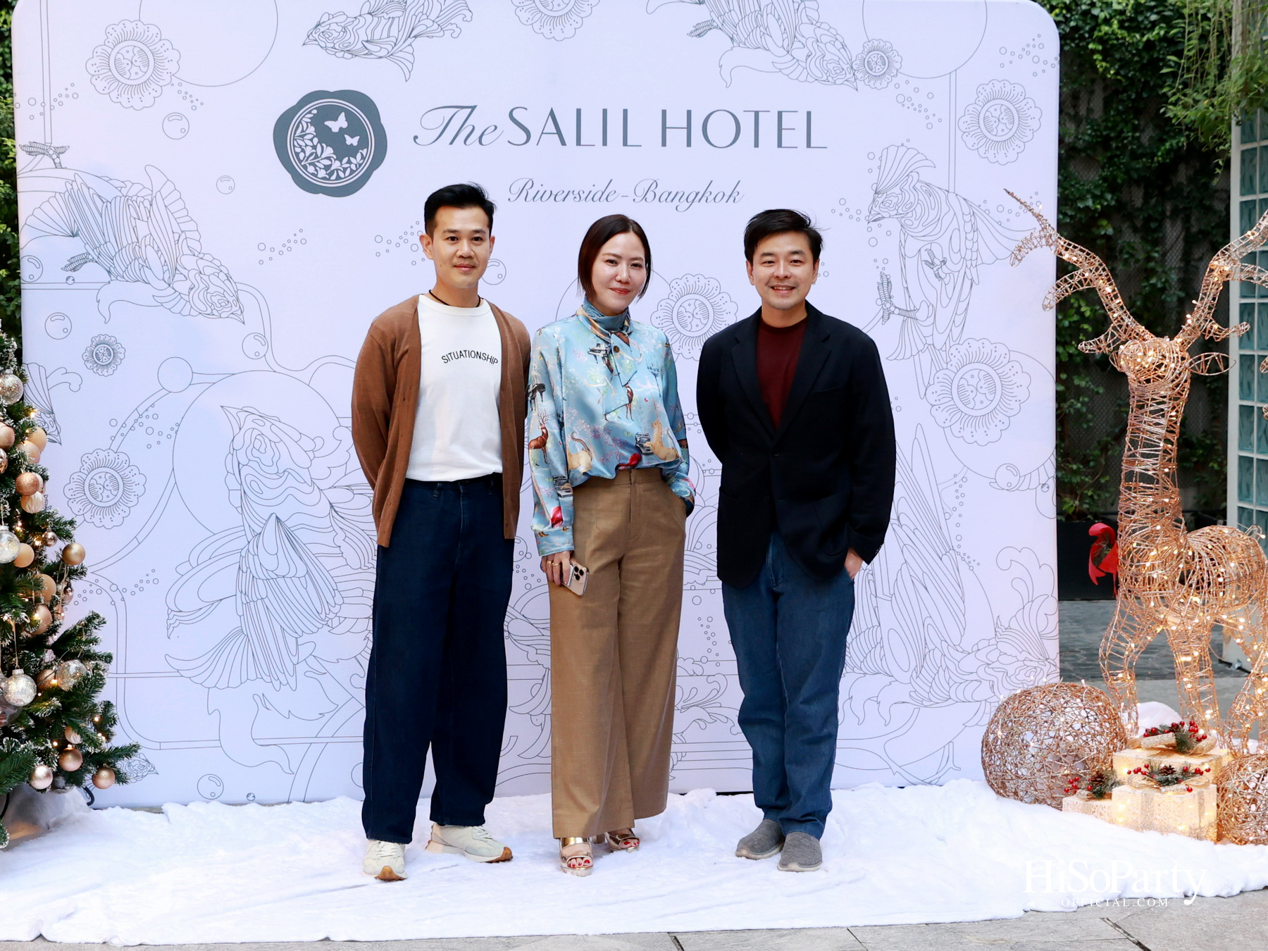 เดอะ สลิล ริเวอร์ไซด์ – กรุงเทพฯ เปิดไฟประติมากรรม ‘Angel of Dreams’ ต้อนรับเทศกาลคริสต์มาส 2025