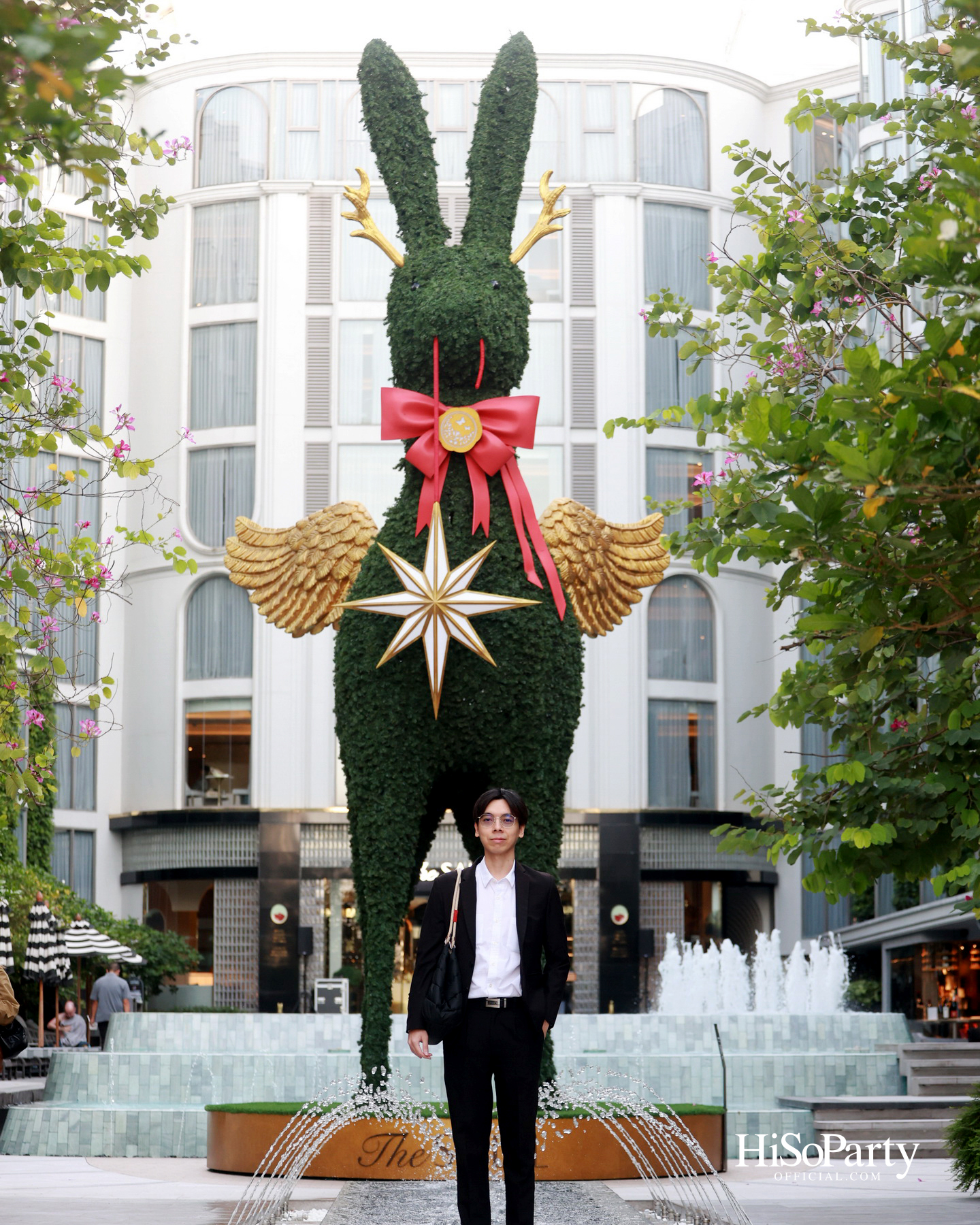 เดอะ สลิล ริเวอร์ไซด์ – กรุงเทพฯ เปิดไฟประติมากรรม ‘Angel of Dreams’ ต้อนรับเทศกาลคริสต์มาส 2025