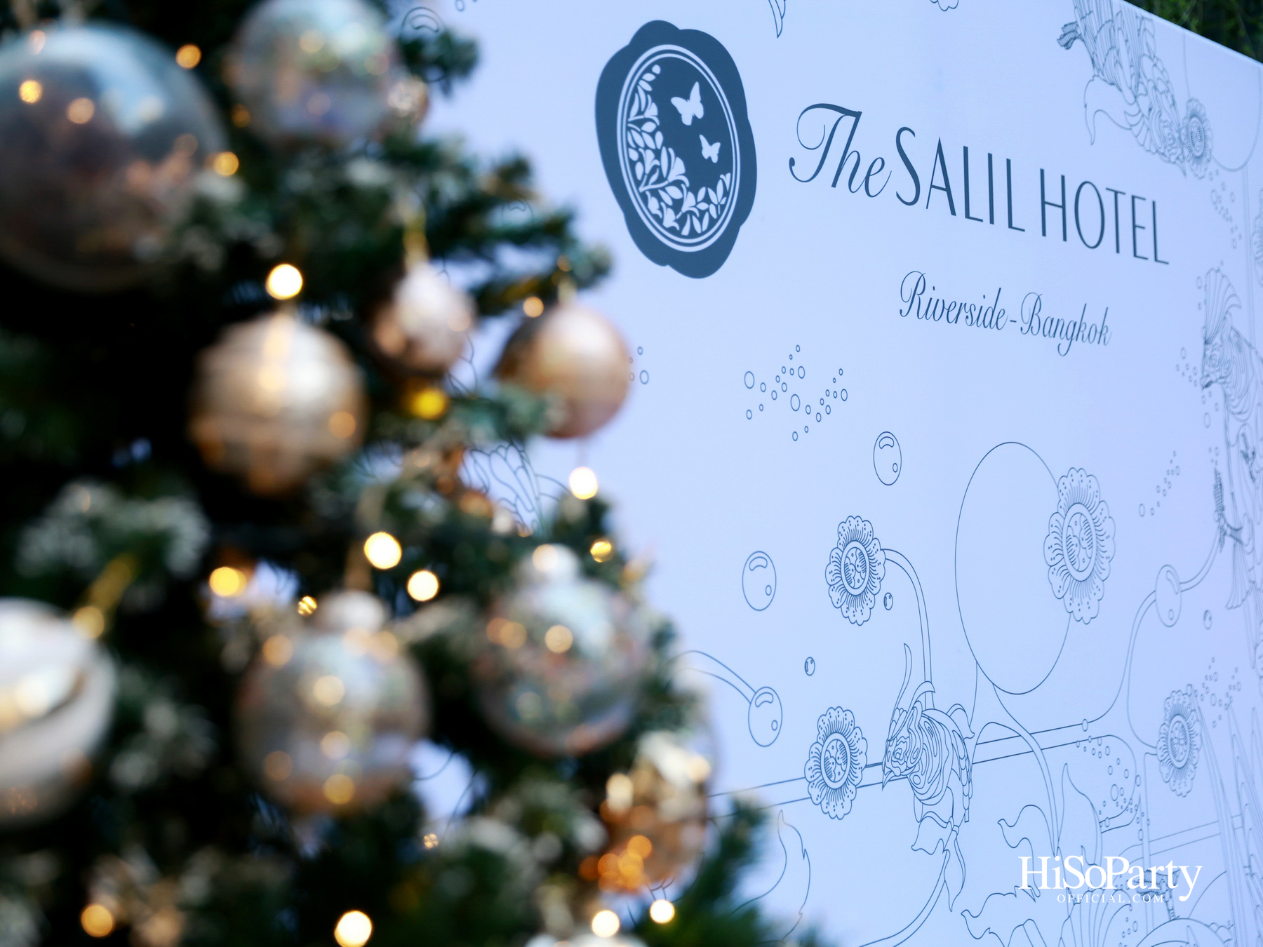 เดอะ สลิล ริเวอร์ไซด์ – กรุงเทพฯ เปิดไฟประติมากรรม ‘Angel of Dreams’ ต้อนรับเทศกาลคริสต์มาส 2025