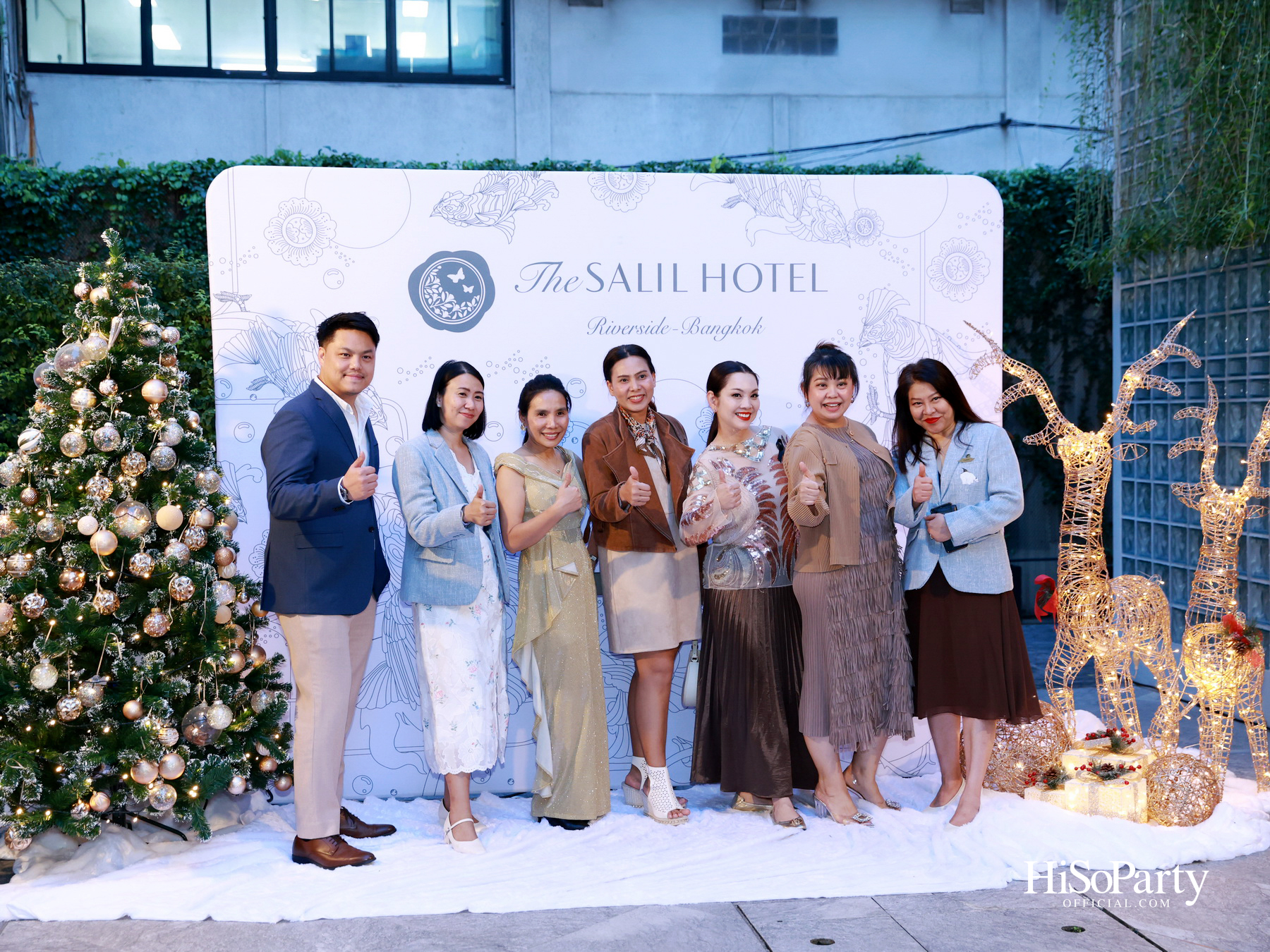 เดอะ สลิล ริเวอร์ไซด์ – กรุงเทพฯ เปิดไฟประติมากรรม ‘Angel of Dreams’ ต้อนรับเทศกาลคริสต์มาส 2025