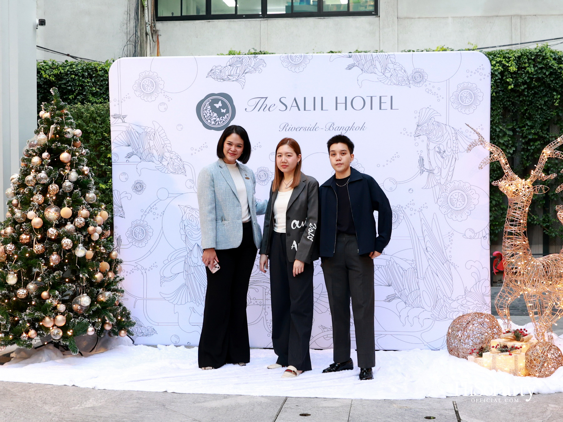 เดอะ สลิล ริเวอร์ไซด์ – กรุงเทพฯ เปิดไฟประติมากรรม ‘Angel of Dreams’ ต้อนรับเทศกาลคริสต์มาส 2025