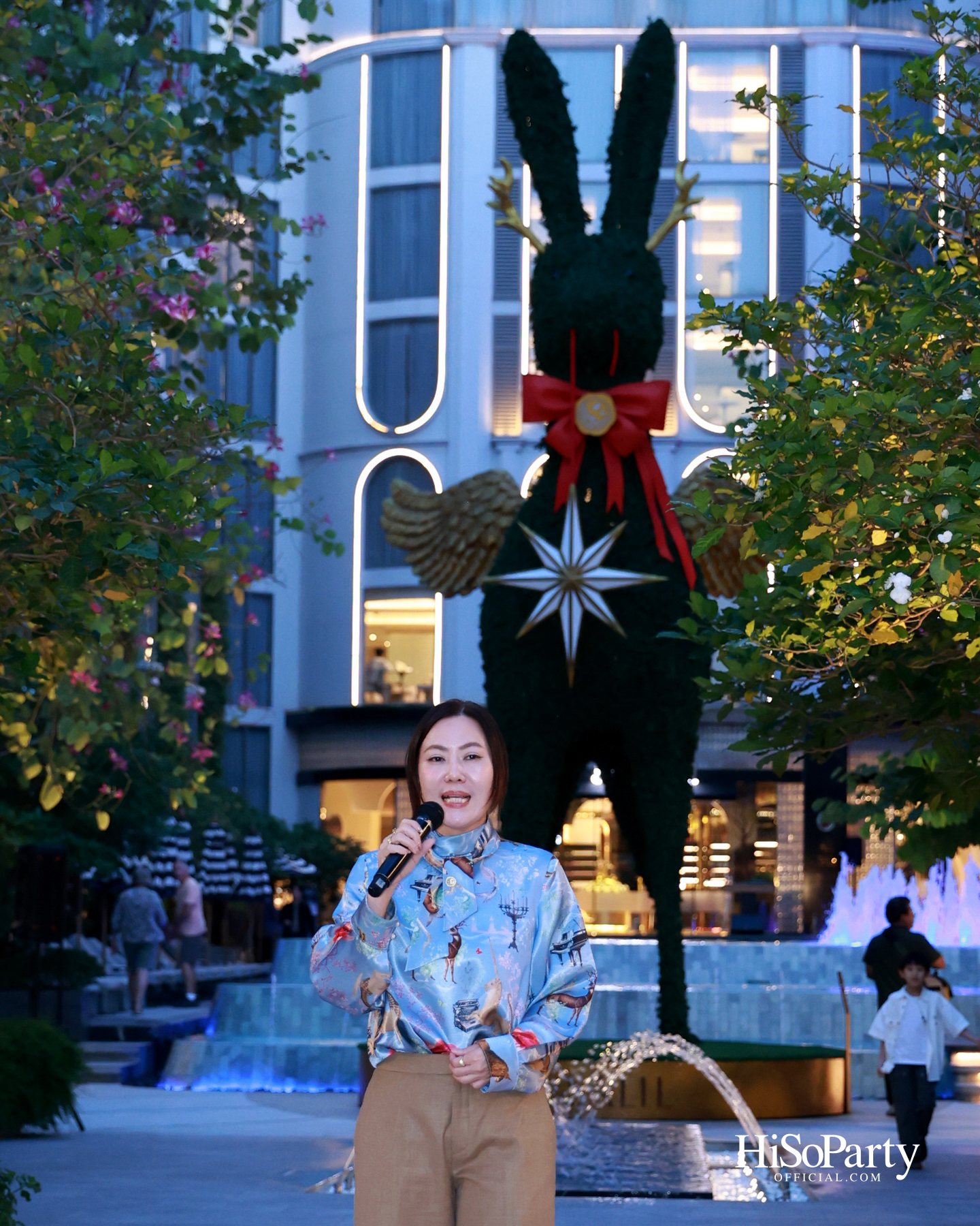 เดอะ สลิล ริเวอร์ไซด์ – กรุงเทพฯ เปิดไฟประติมากรรม ‘Angel of Dreams’ ต้อนรับเทศกาลคริสต์มาส 2025