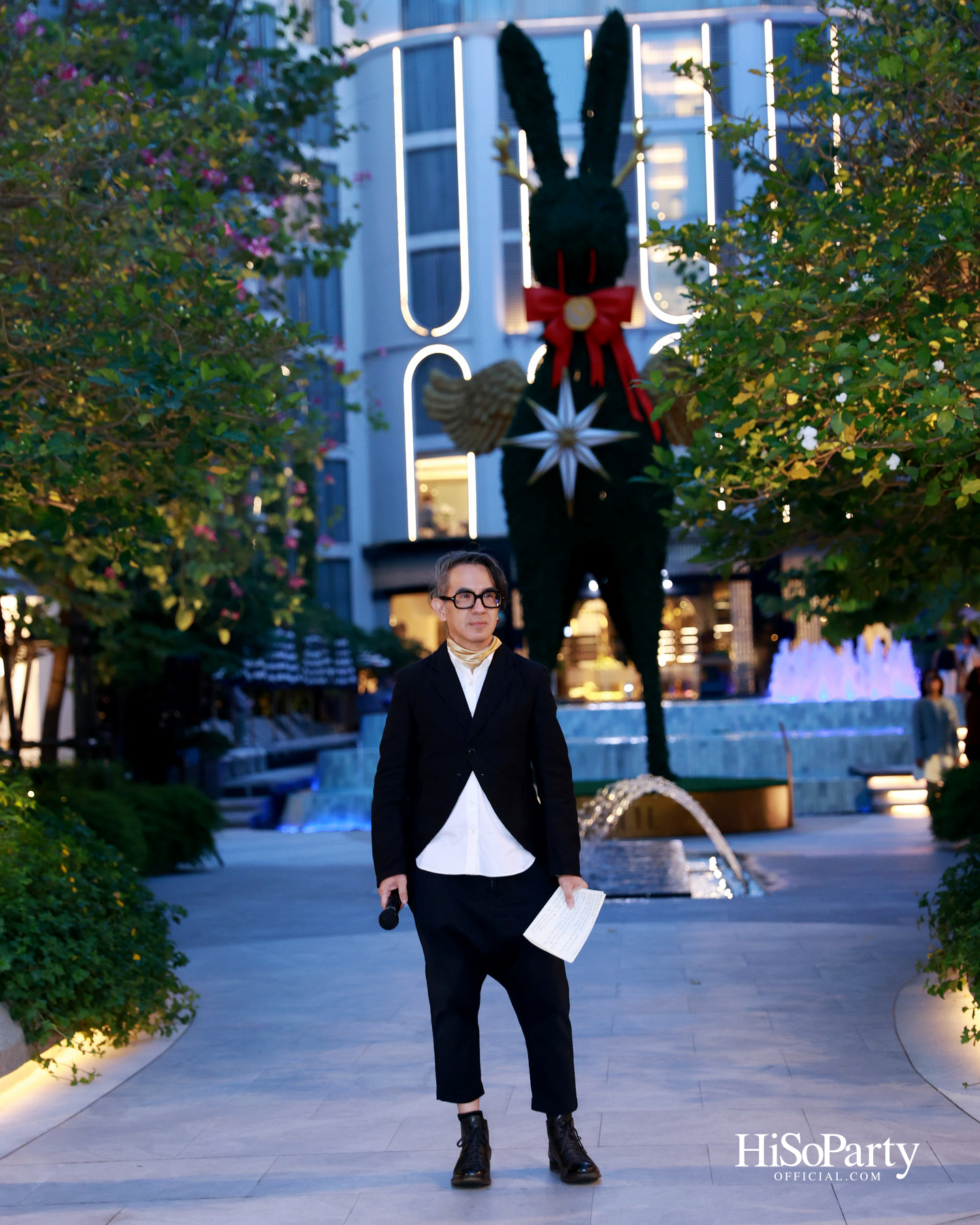 เดอะ สลิล ริเวอร์ไซด์ – กรุงเทพฯ เปิดไฟประติมากรรม ‘Angel of Dreams’ ต้อนรับเทศกาลคริสต์มาส 2025