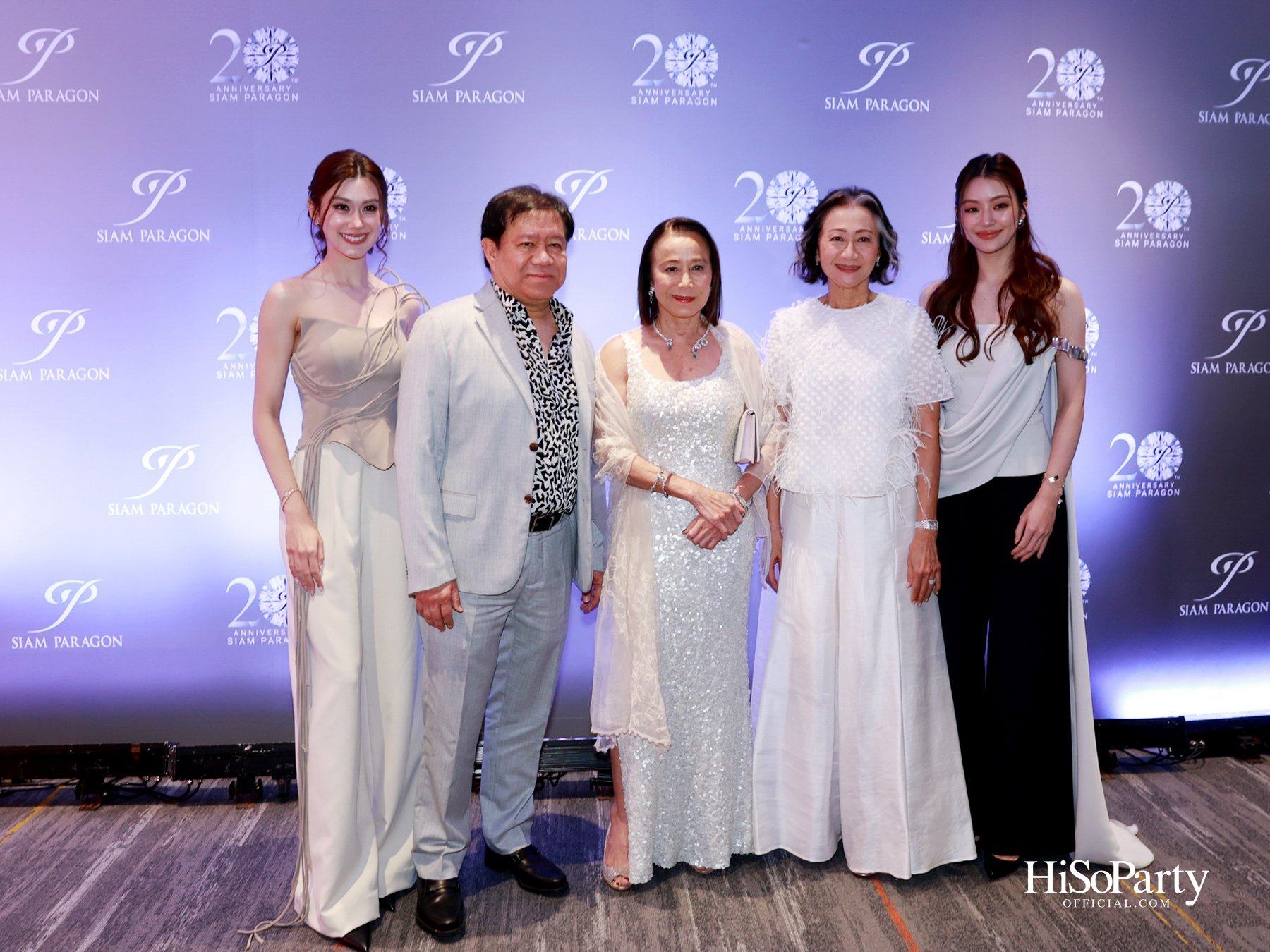 สยามพารากอน ฉลองครบรอบ 20 ปี ‘Siam Paragon 20th Anniversary : A Journey of Extraordinary Dreams’