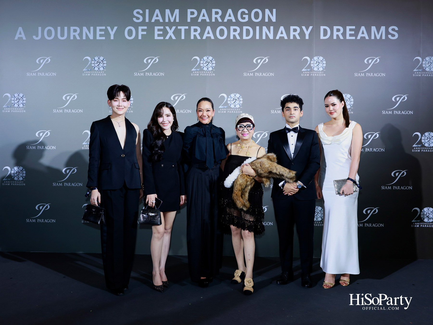 สยามพารากอน ฉลองครบรอบ 20 ปี ‘Siam Paragon 20th Anniversary : A Journey of Extraordinary Dreams’