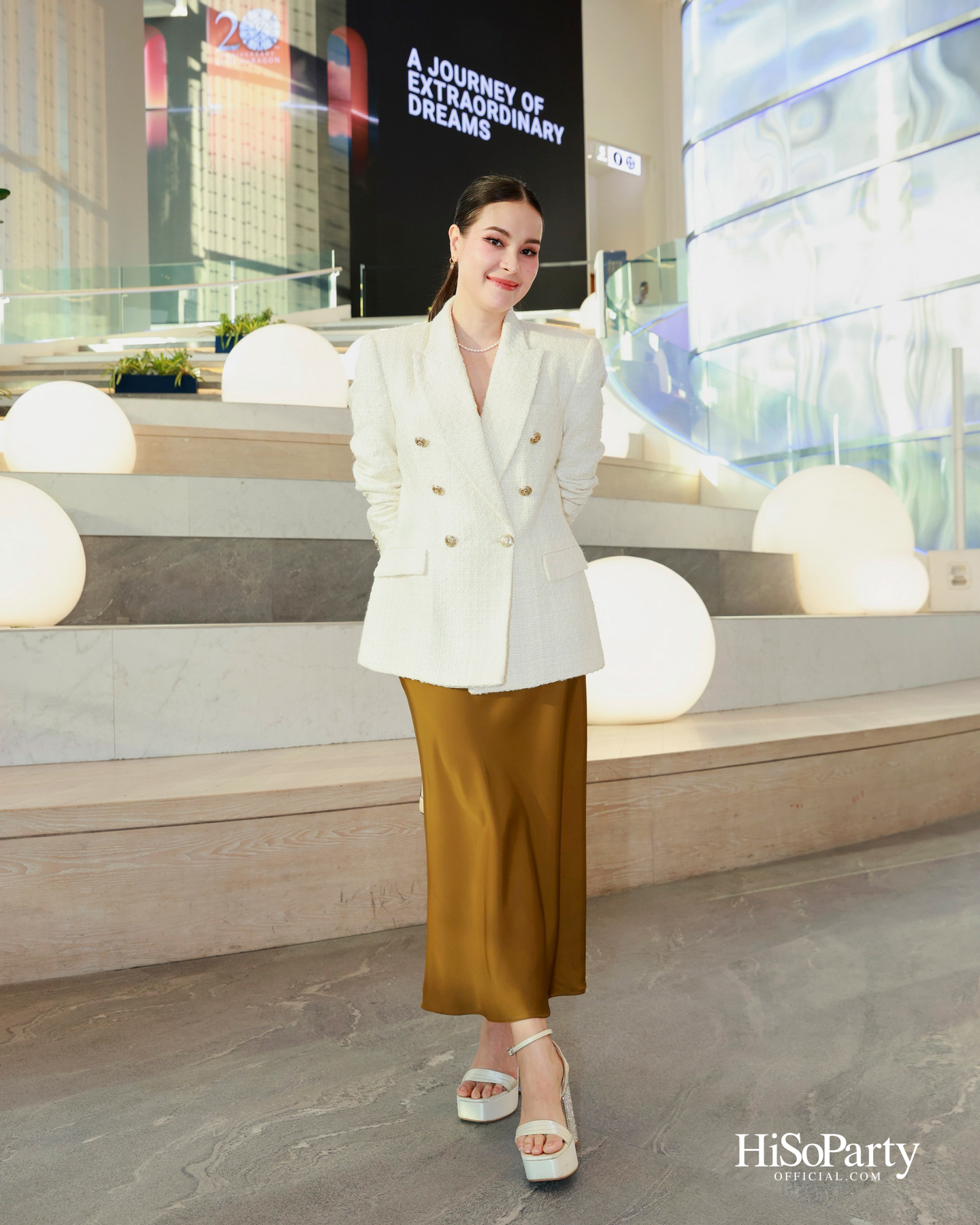 สยามพารากอน ฉลองครบรอบ 20 ปี ‘Siam Paragon 20th Anniversary : A Journey of Extraordinary Dreams’