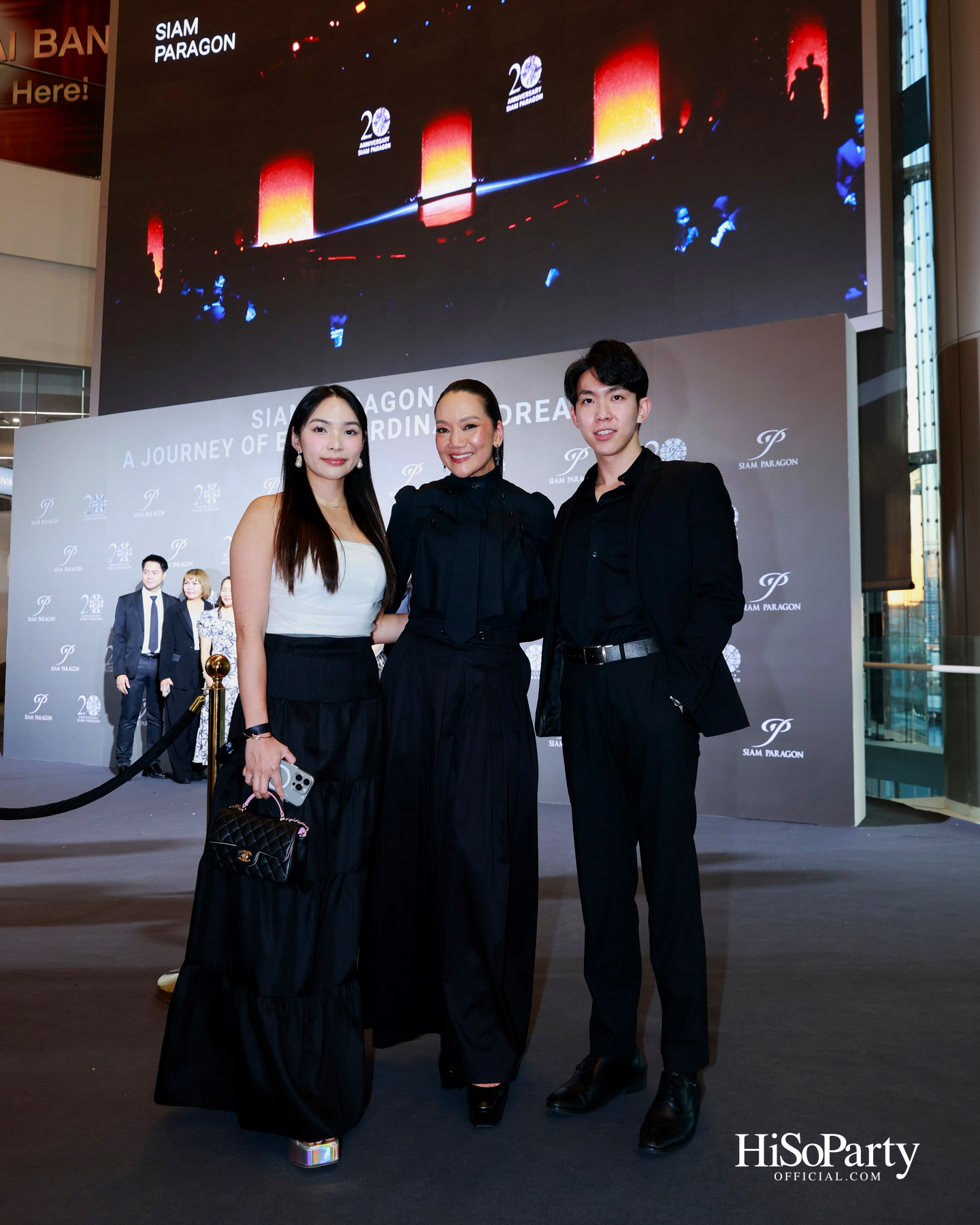 สยามพารากอน ฉลองครบรอบ 20 ปี ‘Siam Paragon 20th Anniversary : A Journey of Extraordinary Dreams’