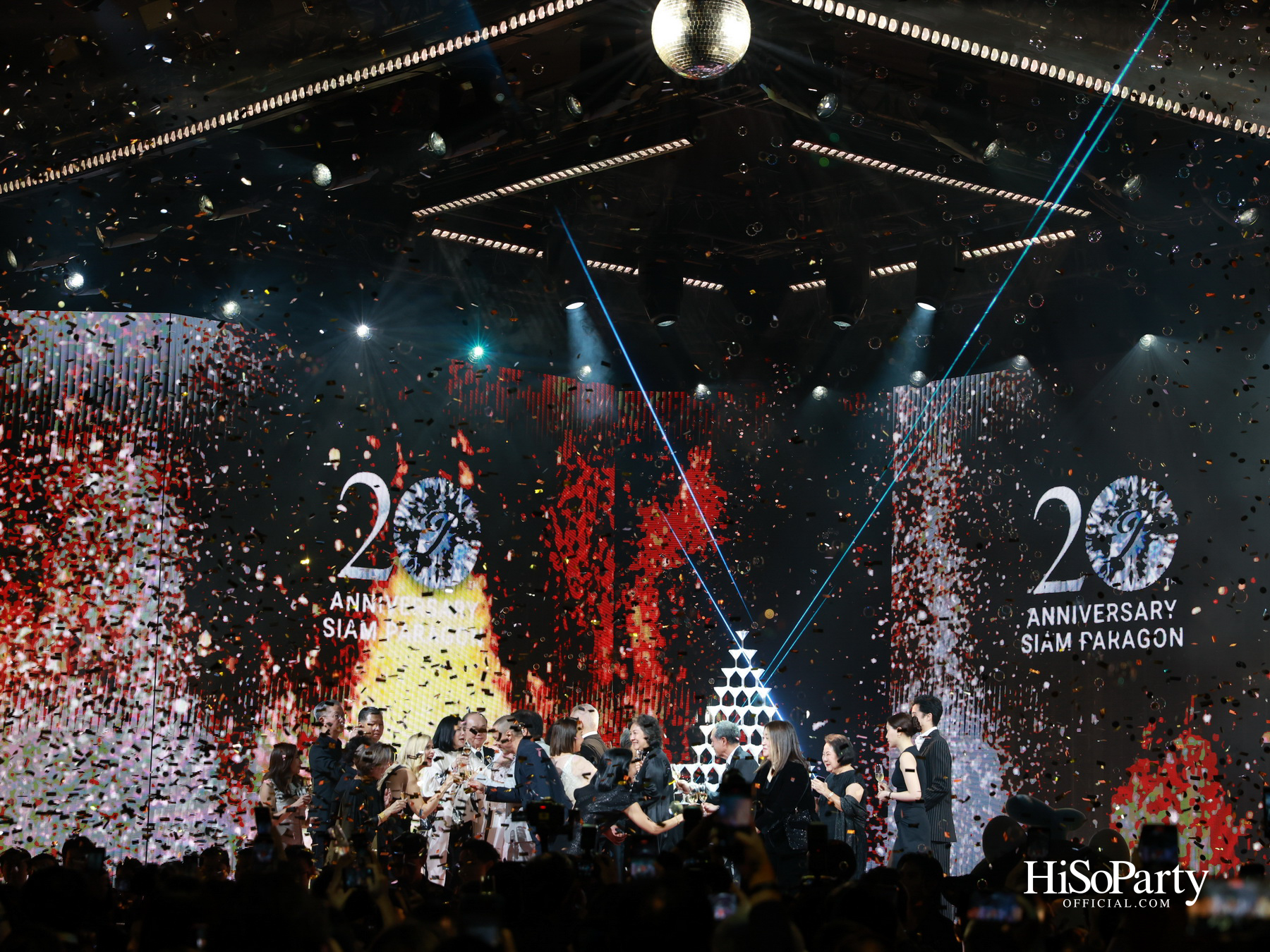 สยามพารากอน ฉลองครบรอบ 20 ปี ‘Siam Paragon 20th Anniversary : A Journey of Extraordinary Dreams’