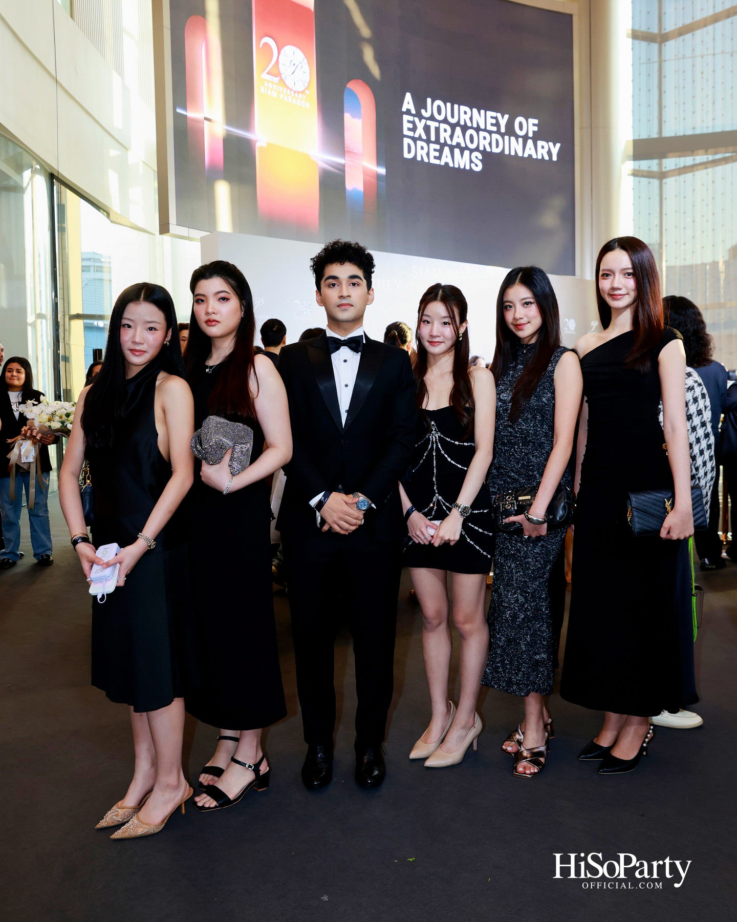 สยามพารากอน ฉลองครบรอบ 20 ปี ‘Siam Paragon 20th Anniversary : A Journey of Extraordinary Dreams’