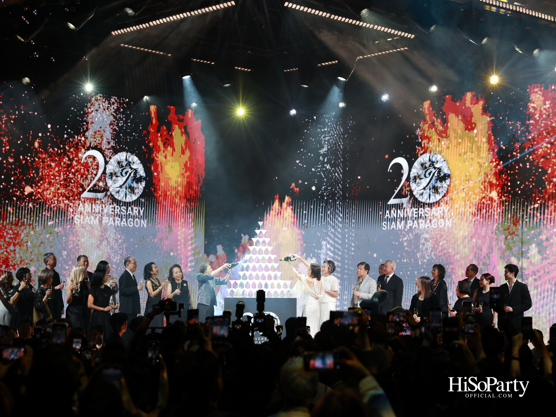 สยามพารากอน ฉลองครบรอบ 20 ปี ‘Siam Paragon 20th Anniversary : A Journey of Extraordinary Dreams’