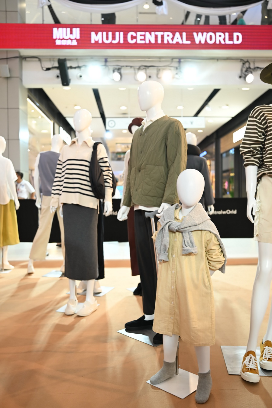 มูจิเปิดตัว ‘MUJI Central World Flagship Store’ ใหญ่ที่สุดในเอเชียตะวันออกเฉียงใต้ พร้อมนิทรรศการและแฟชั่นโชว์สุดพิเศษ