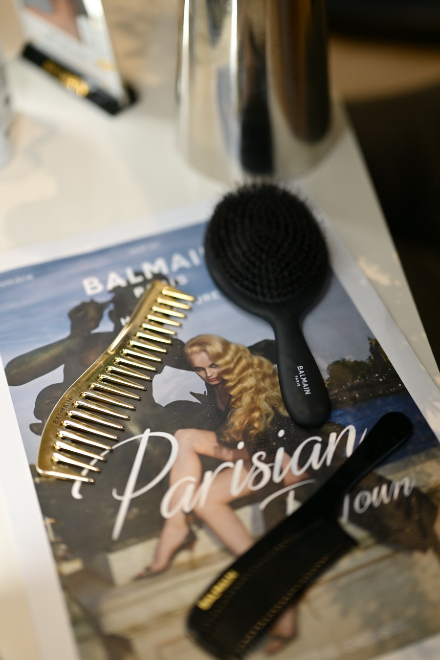 Balmain Hair เปิดป็อปอัพสโตร์เฉลิมฉลองเทศกาลแห่งความสุข สัมผัสความหรูหราแบบ ‘Parisian In Town’ ที่ Central Embassy