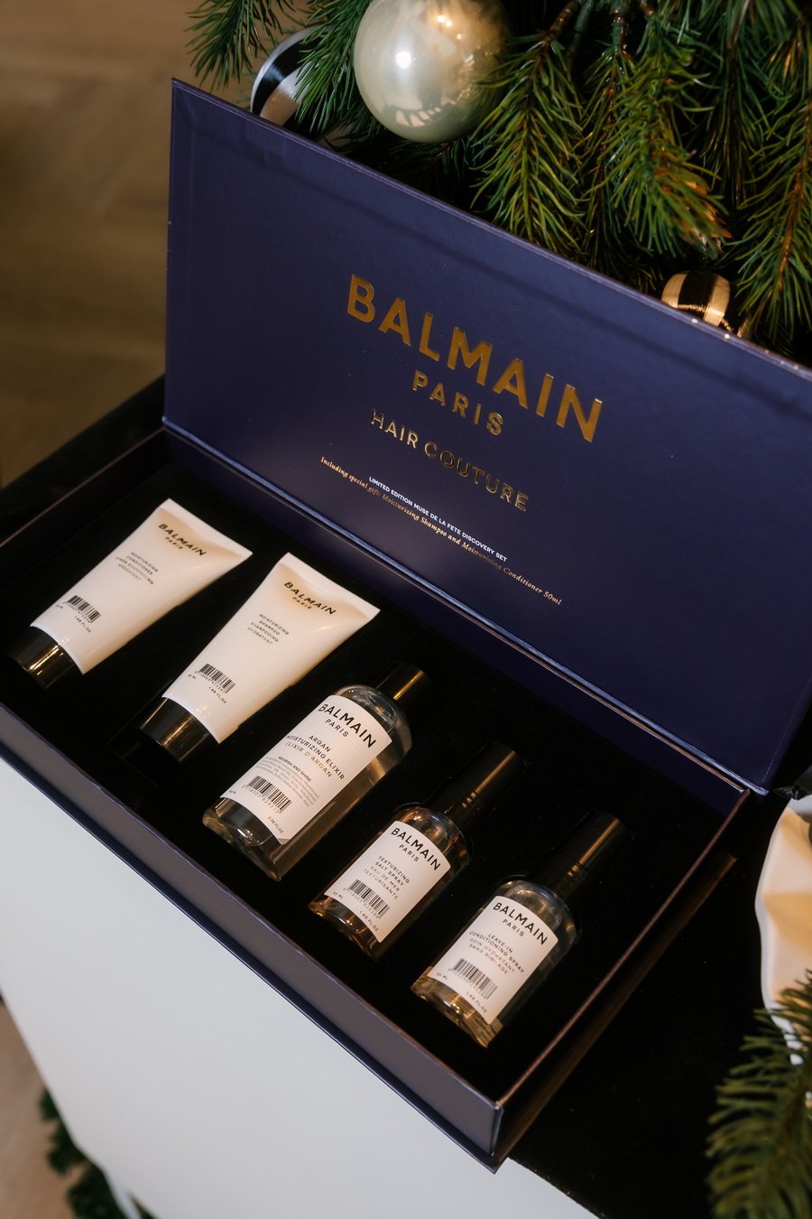 Balmain Hair เปิดป็อปอัพสโตร์เฉลิมฉลองเทศกาลแห่งความสุข สัมผัสความหรูหราแบบ ‘Parisian In Town’ ที่ Central Embassy