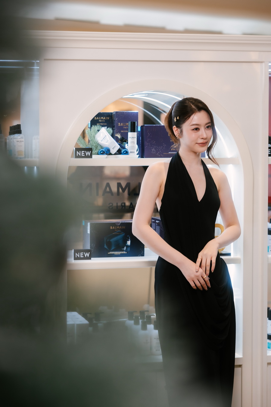 Balmain Hair เปิดป็อปอัพสโตร์เฉลิมฉลองเทศกาลแห่งความสุข สัมผัสความหรูหราแบบ ‘Parisian In Town’ ที่ Central Embassy