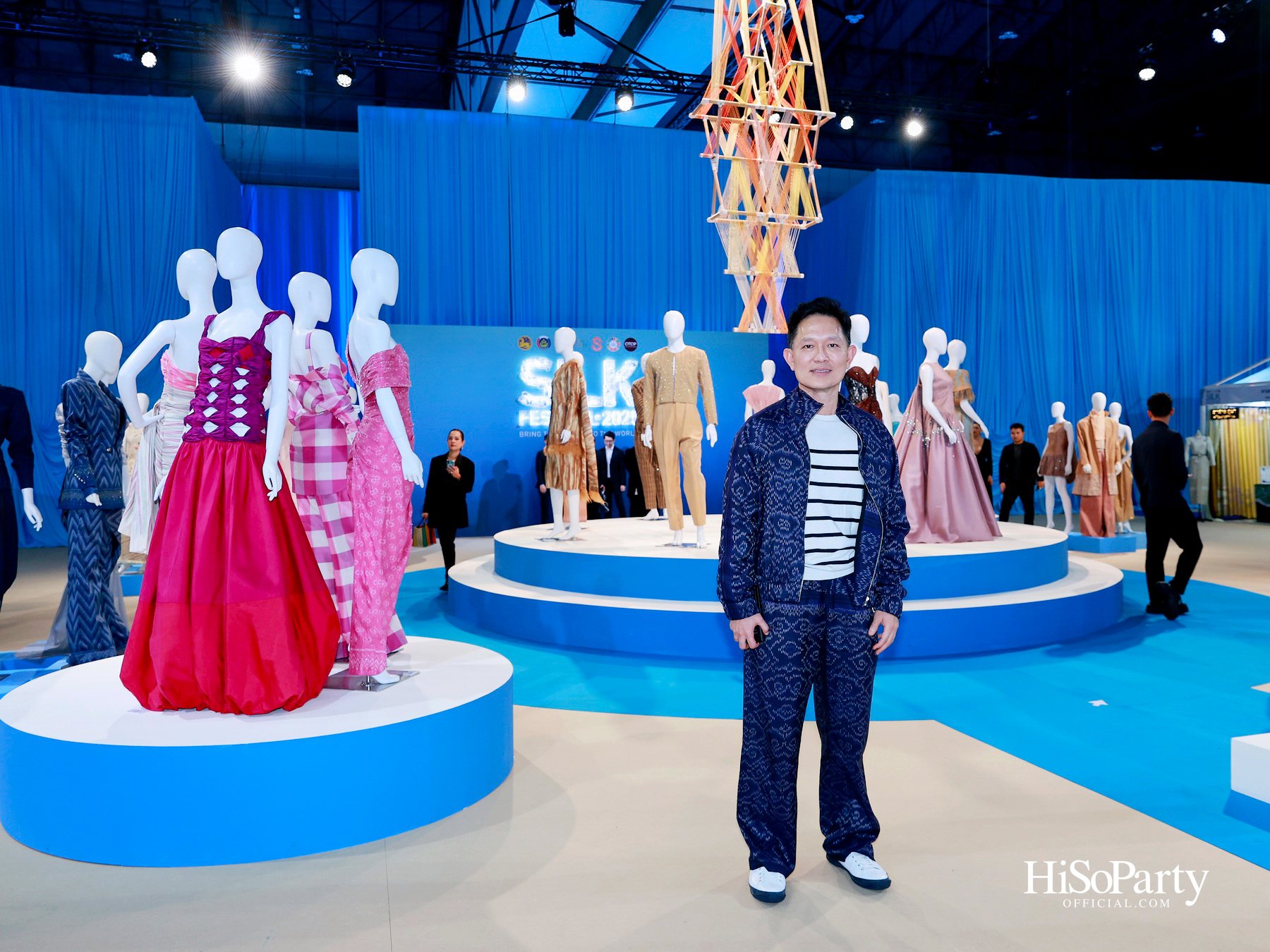 สมเด็จพระเจ้าลูกเธอ เจ้าฟ้าสิริวัณณวรี นารีรัตนราชกัญญา เสด็จเป็นองค์ประธานในพิธีเปิดงาน ‘Silk Festival 2025 สู่การพัฒนาที่ยั่งยืน’