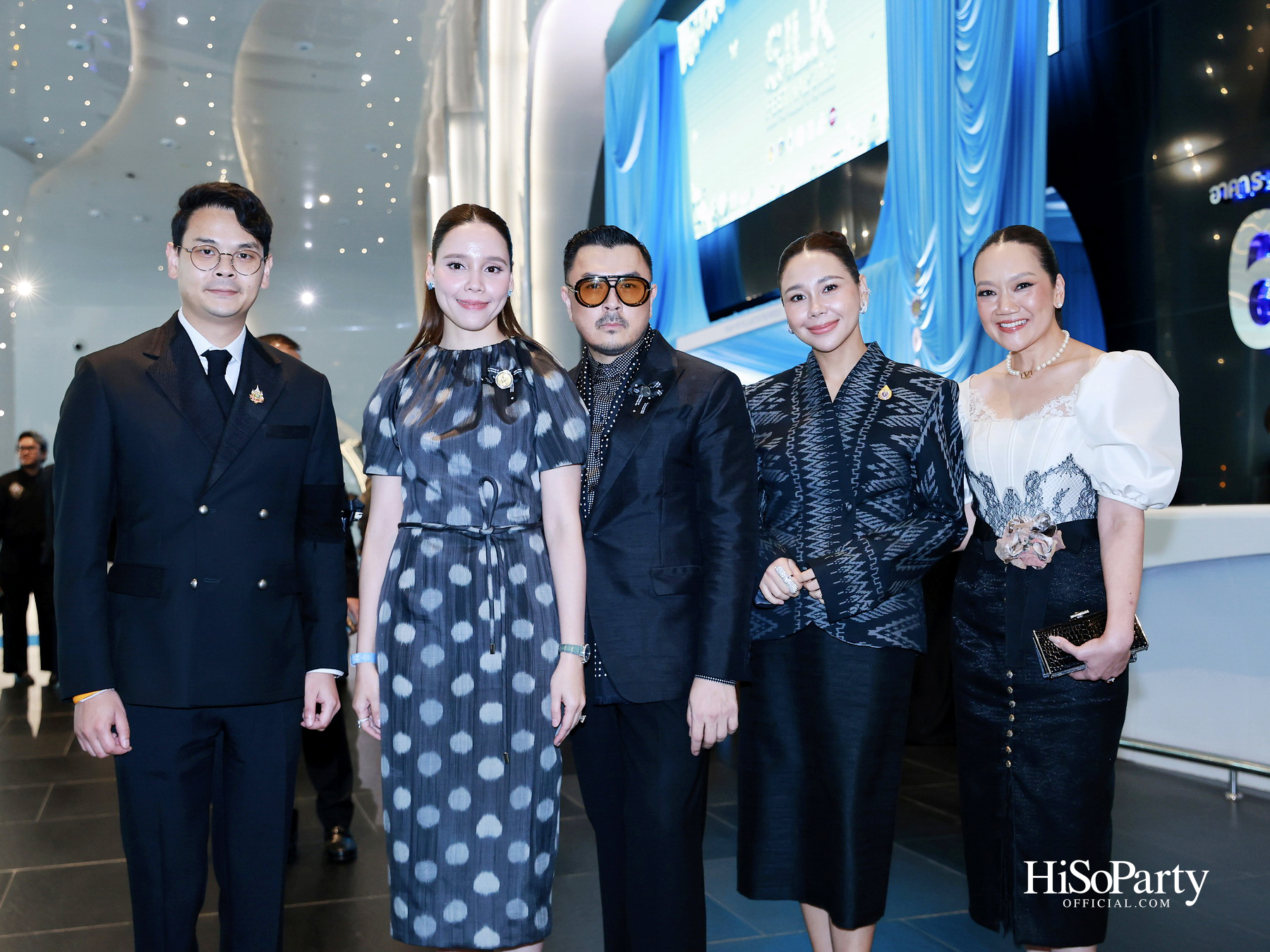 สมเด็จพระเจ้าลูกเธอ เจ้าฟ้าสิริวัณณวรี นารีรัตนราชกัญญา เสด็จเป็นองค์ประธานในพิธีเปิดงาน ‘Silk Festival 2025 สู่การพัฒนาที่ยั่งยืน’