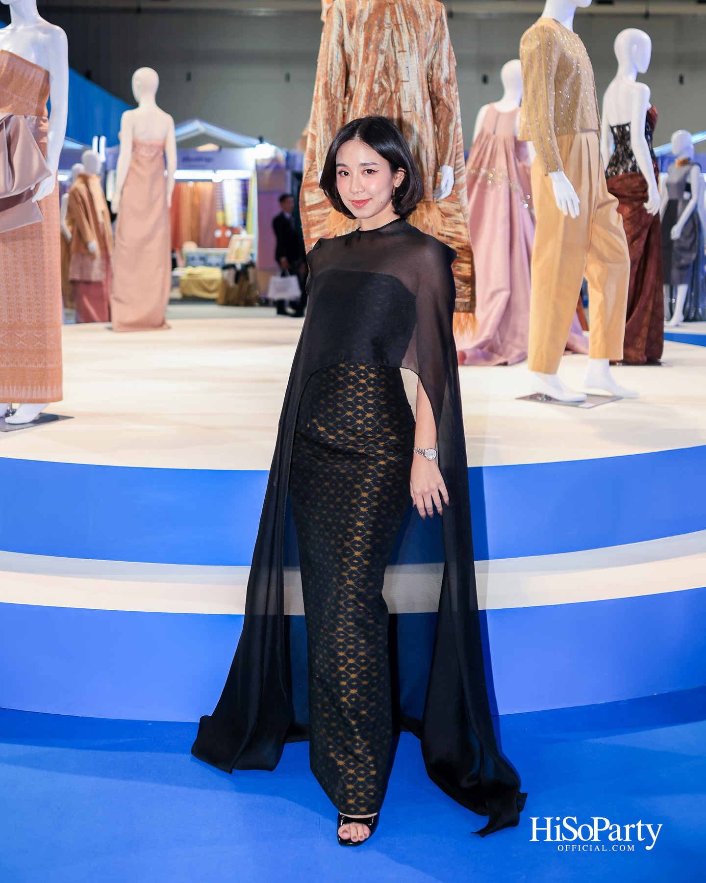 สมเด็จพระเจ้าลูกเธอ เจ้าฟ้าสิริวัณณวรี นารีรัตนราชกัญญา เสด็จเป็นองค์ประธานในพิธีเปิดงาน ‘Silk Festival 2025 สู่การพัฒนาที่ยั่งยืน’