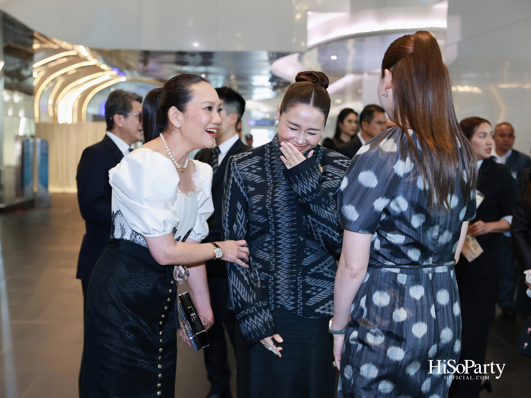 สมเด็จพระเจ้าลูกเธอ เจ้าฟ้าสิริวัณณวรี นารีรัตนราชกัญญา เสด็จเป็นองค์ประธานในพิธีเปิดงาน ‘Silk Festival 2025 สู่การพัฒนาที่ยั่งยืน’