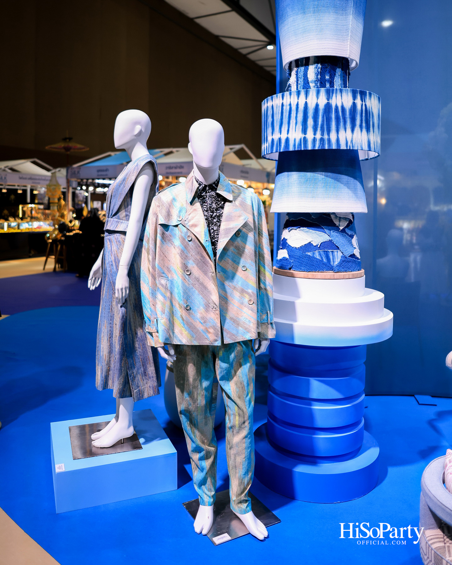 สมเด็จพระเจ้าลูกเธอ เจ้าฟ้าสิริวัณณวรี นารีรัตนราชกัญญา เสด็จเป็นองค์ประธานในพิธีเปิดงาน ‘Silk Festival 2025 สู่การพัฒนาที่ยั่งยืน’