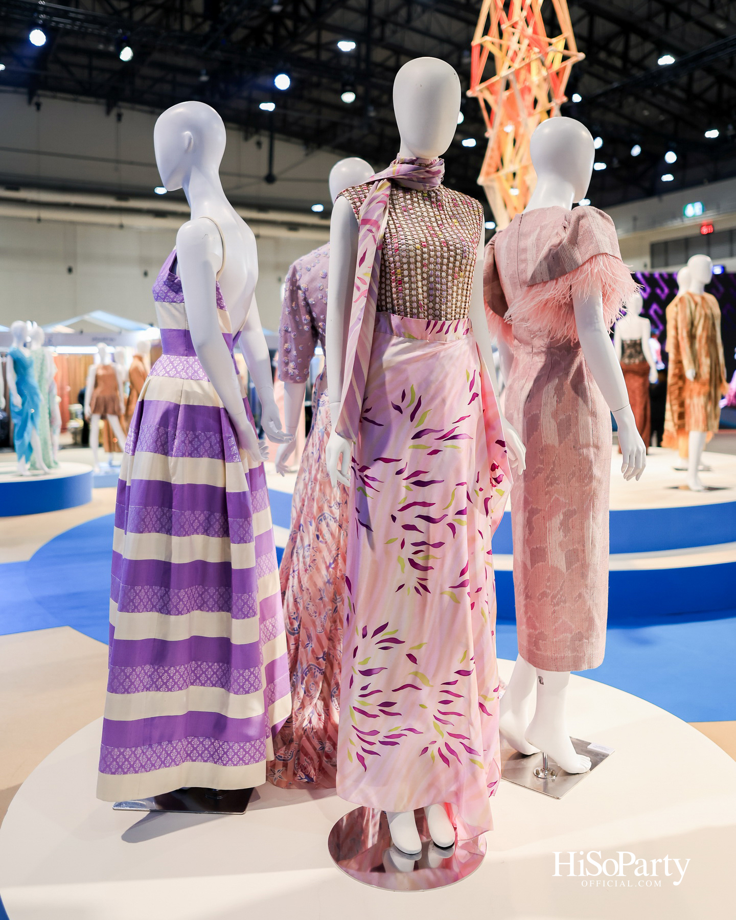 สมเด็จพระเจ้าลูกเธอ เจ้าฟ้าสิริวัณณวรี นารีรัตนราชกัญญา เสด็จเป็นองค์ประธานในพิธีเปิดงาน ‘Silk Festival 2025 สู่การพัฒนาที่ยั่งยืน’