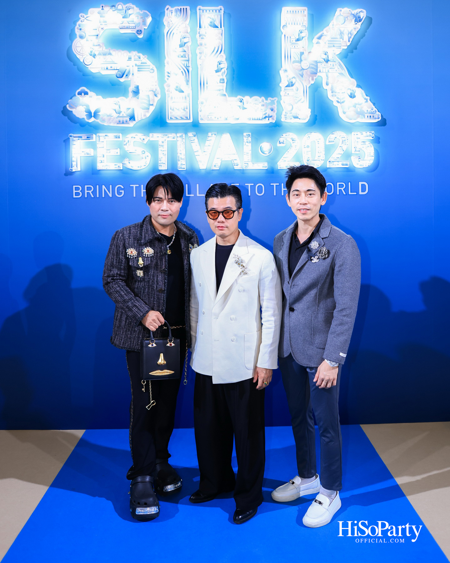 สมเด็จพระเจ้าลูกเธอ เจ้าฟ้าสิริวัณณวรี นารีรัตนราชกัญญา เสด็จเป็นองค์ประธานในพิธีเปิดงาน ‘Silk Festival 2025 สู่การพัฒนาที่ยั่งยืน’