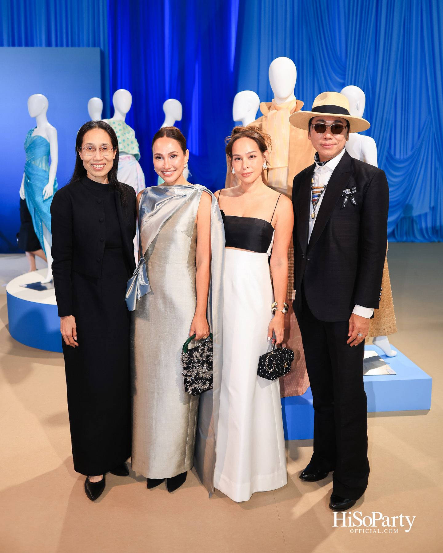 สมเด็จพระเจ้าลูกเธอ เจ้าฟ้าสิริวัณณวรี นารีรัตนราชกัญญา เสด็จเป็นองค์ประธานในพิธีเปิดงาน ‘Silk Festival 2025 สู่การพัฒนาที่ยั่งยืน’