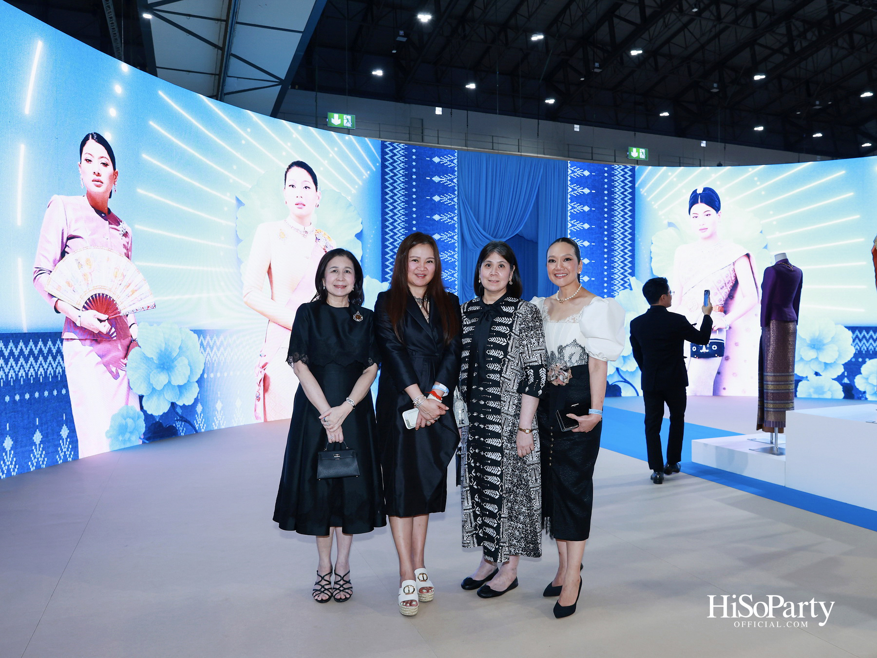 สมเด็จพระเจ้าลูกเธอ เจ้าฟ้าสิริวัณณวรี นารีรัตนราชกัญญา เสด็จเป็นองค์ประธานในพิธีเปิดงาน ‘Silk Festival 2025 สู่การพัฒนาที่ยั่งยืน’