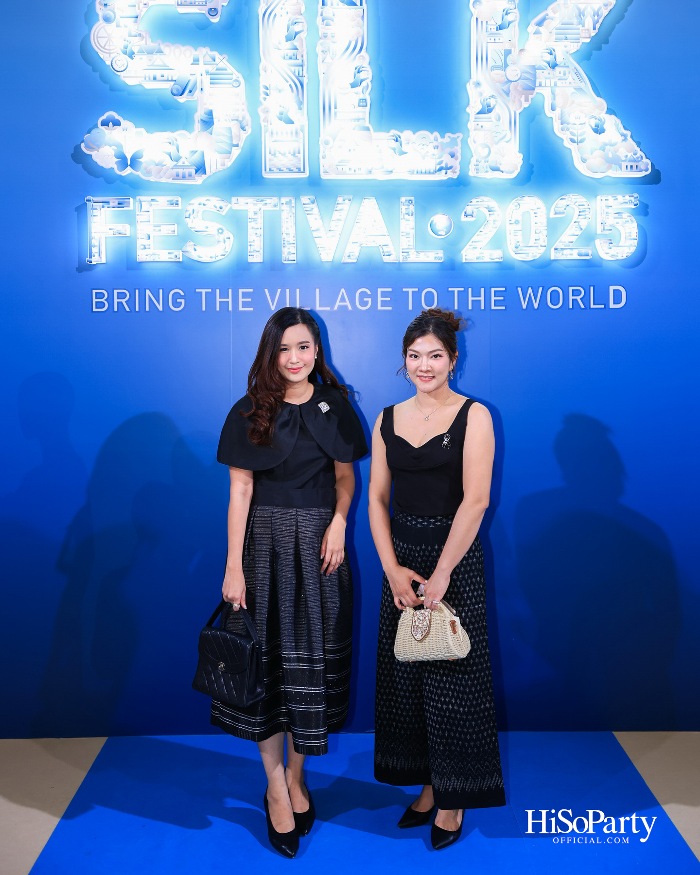 สมเด็จพระเจ้าลูกเธอ เจ้าฟ้าสิริวัณณวรี นารีรัตนราชกัญญา เสด็จเป็นองค์ประธานในพิธีเปิดงาน ‘Silk Festival 2025 สู่การพัฒนาที่ยั่งยืน’