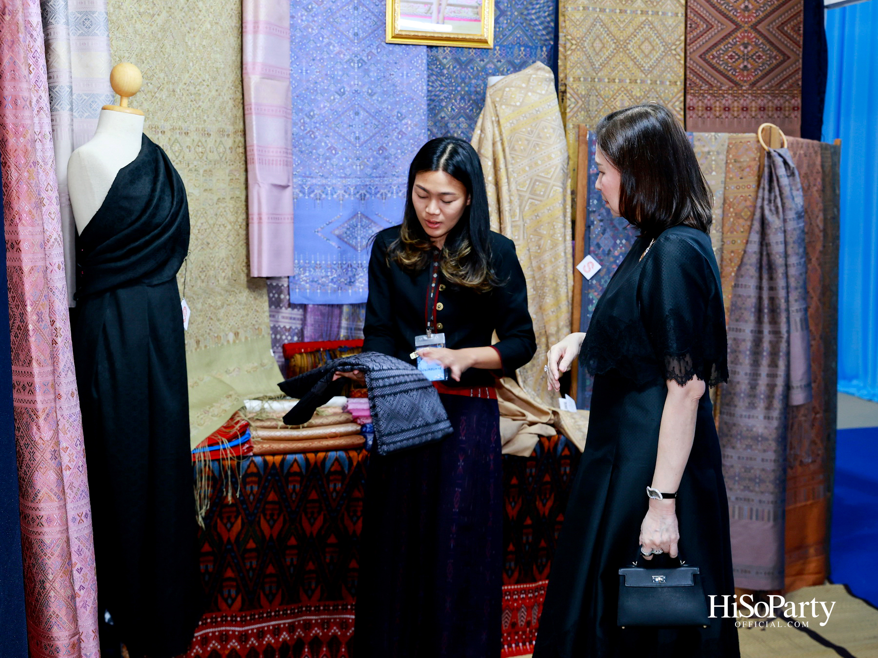 สมเด็จพระเจ้าลูกเธอ เจ้าฟ้าสิริวัณณวรี นารีรัตนราชกัญญา เสด็จเป็นองค์ประธานในพิธีเปิดงาน ‘Silk Festival 2025 สู่การพัฒนาที่ยั่งยืน’