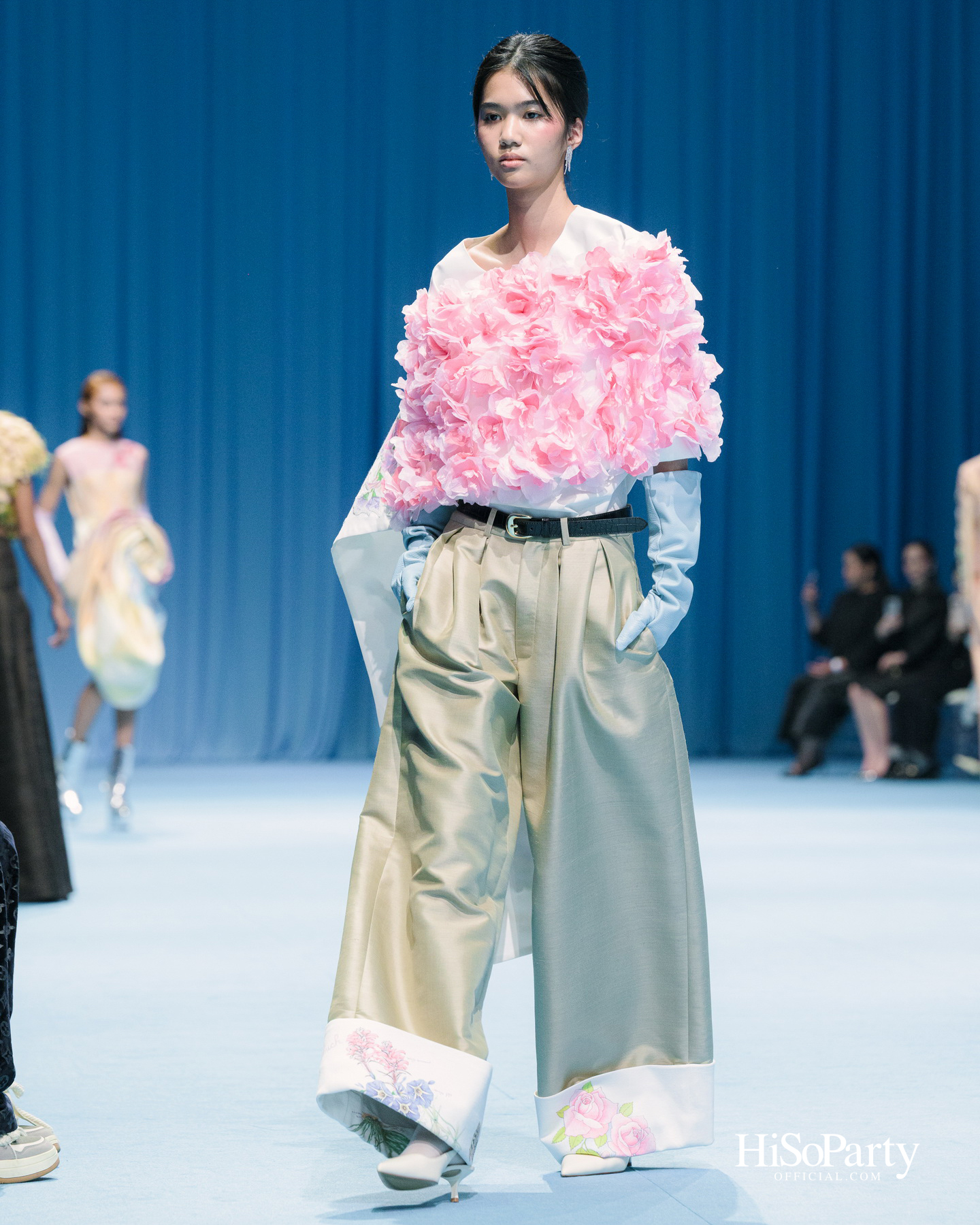 สมเด็จพระเจ้าลูกเธอ เจ้าฟ้าสิริวัณณวรี นารีรัตนราชกัญญา เสด็จเป็นองค์ประธานในพิธีเปิดงาน ‘Silk Festival 2025 สู่การพัฒนาที่ยั่งยืน’