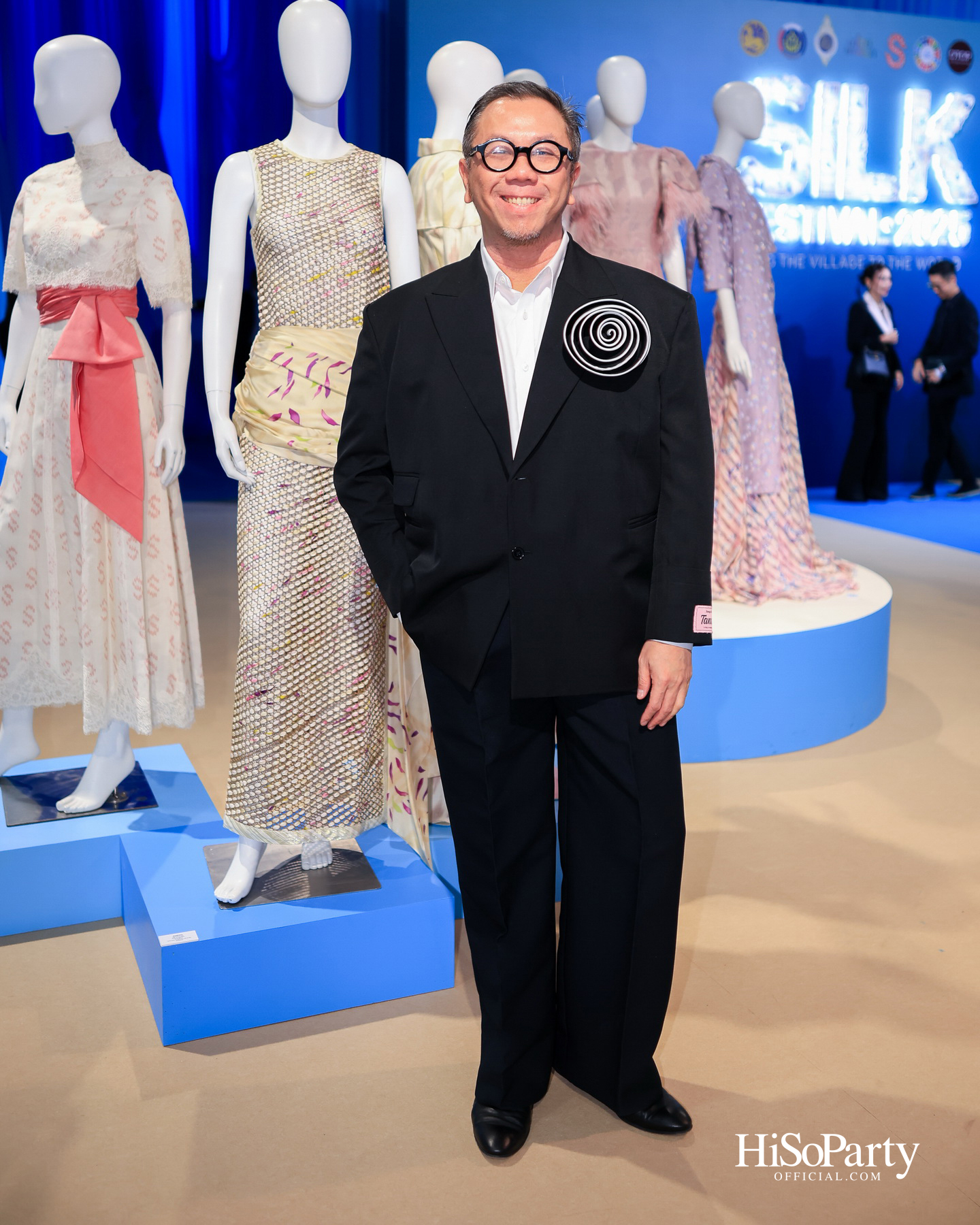 สมเด็จพระเจ้าลูกเธอ เจ้าฟ้าสิริวัณณวรี นารีรัตนราชกัญญา เสด็จเป็นองค์ประธานในพิธีเปิดงาน ‘Silk Festival 2025 สู่การพัฒนาที่ยั่งยืน’