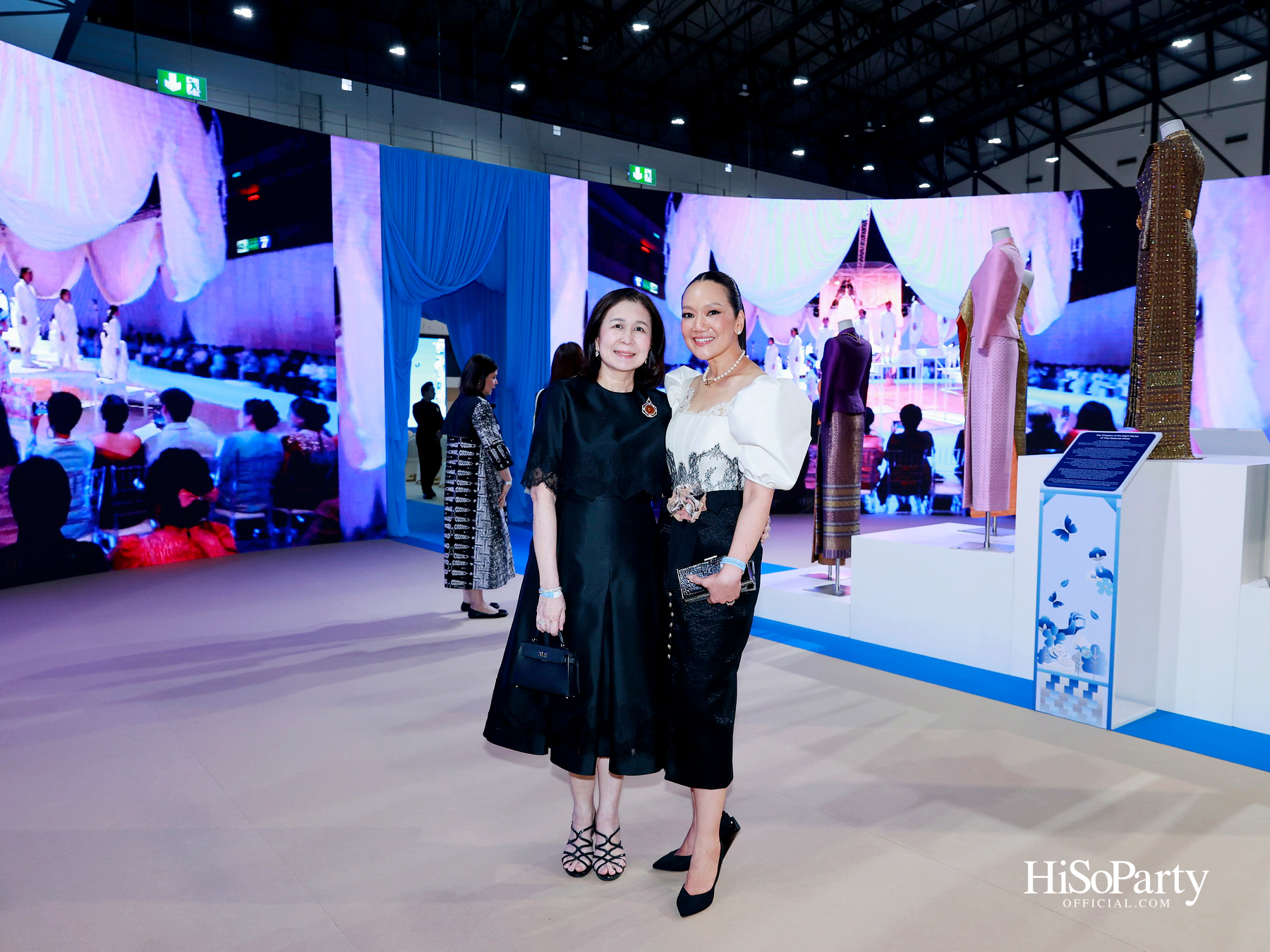 สมเด็จพระเจ้าลูกเธอ เจ้าฟ้าสิริวัณณวรี นารีรัตนราชกัญญา เสด็จเป็นองค์ประธานในพิธีเปิดงาน ‘Silk Festival 2025 สู่การพัฒนาที่ยั่งยืน’