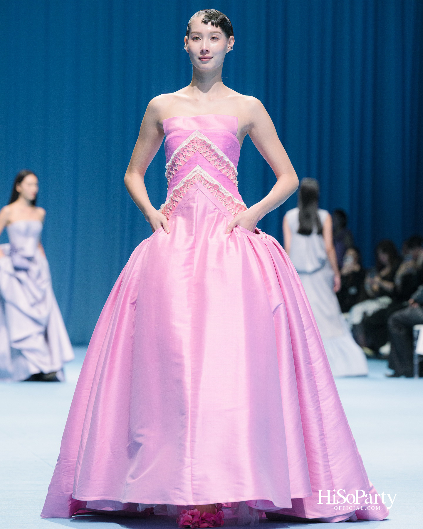 สมเด็จพระเจ้าลูกเธอ เจ้าฟ้าสิริวัณณวรี นารีรัตนราชกัญญา เสด็จเป็นองค์ประธานในพิธีเปิดงาน ‘Silk Festival 2025 สู่การพัฒนาที่ยั่งยืน’