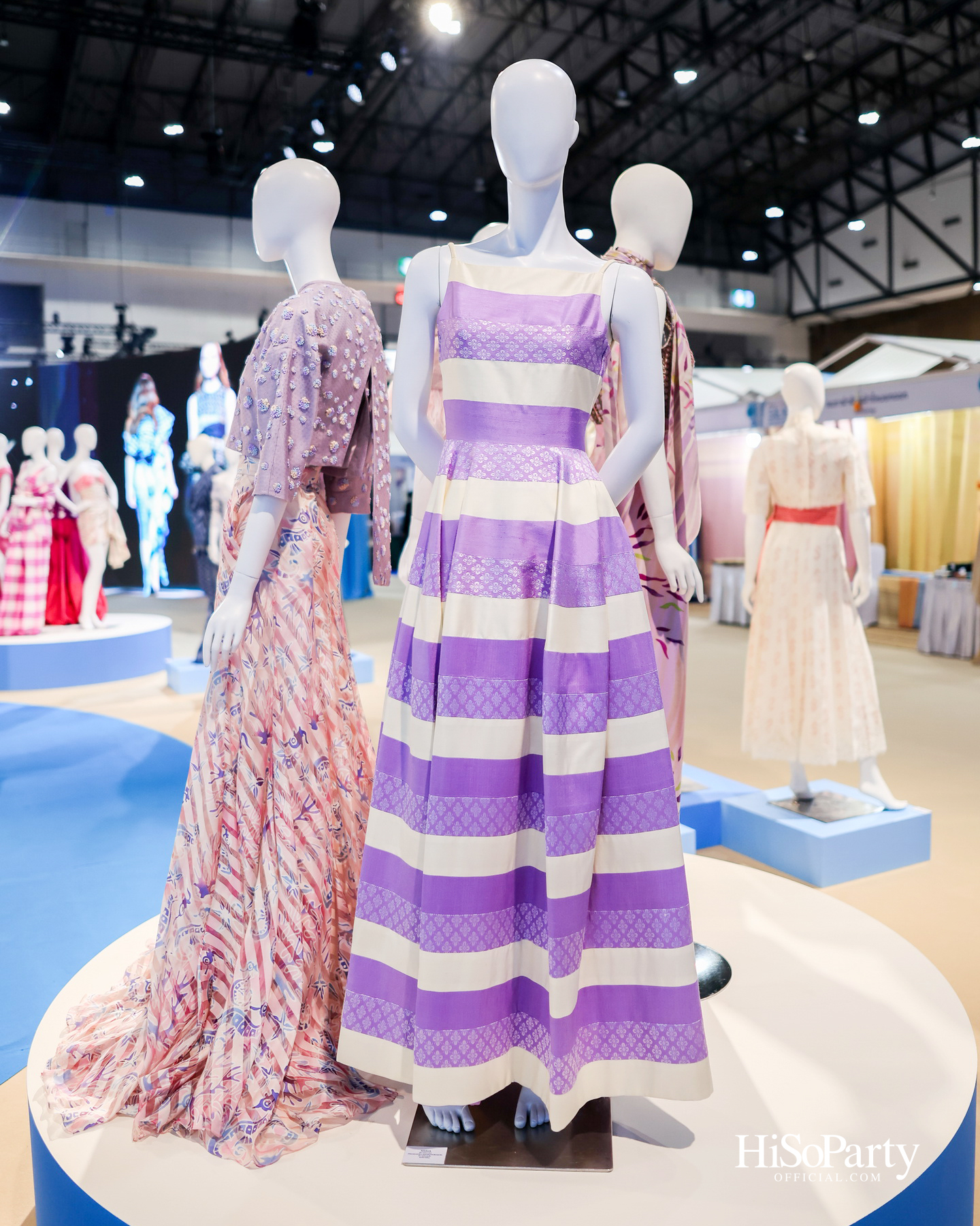 สมเด็จพระเจ้าลูกเธอ เจ้าฟ้าสิริวัณณวรี นารีรัตนราชกัญญา เสด็จเป็นองค์ประธานในพิธีเปิดงาน ‘Silk Festival 2025 สู่การพัฒนาที่ยั่งยืน’