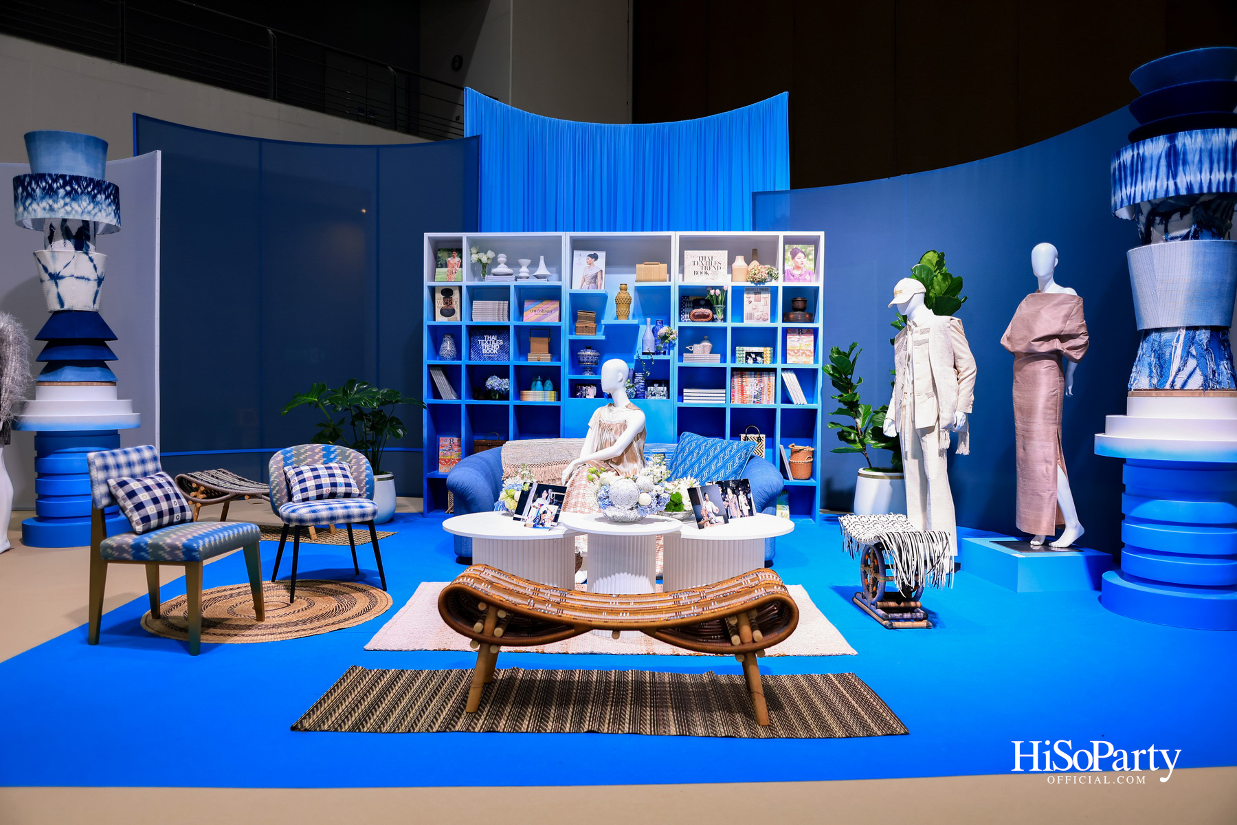 สมเด็จพระเจ้าลูกเธอ เจ้าฟ้าสิริวัณณวรี นารีรัตนราชกัญญา เสด็จเป็นองค์ประธานในพิธีเปิดงาน ‘Silk Festival 2025 สู่การพัฒนาที่ยั่งยืน’