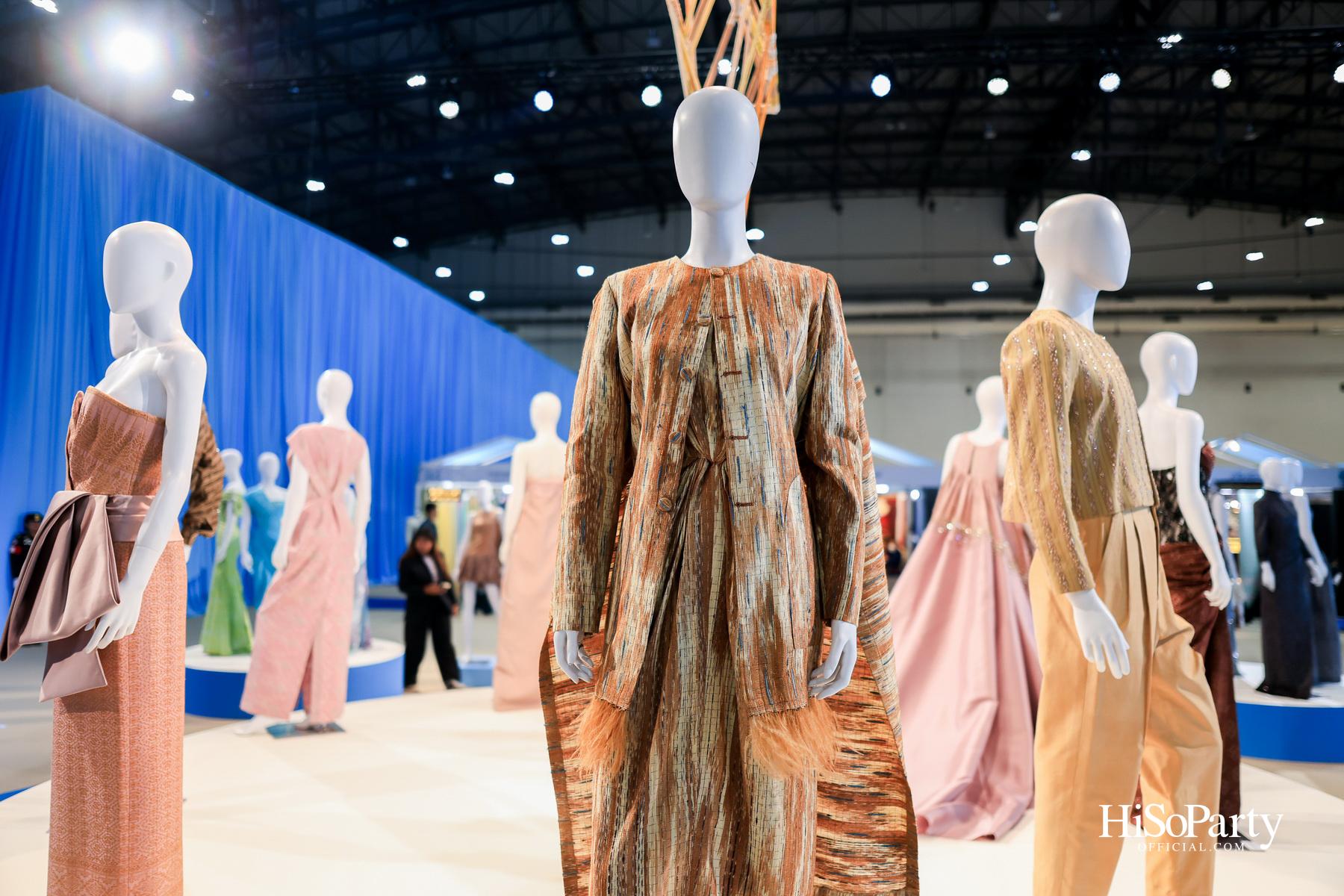 สมเด็จพระเจ้าลูกเธอ เจ้าฟ้าสิริวัณณวรี นารีรัตนราชกัญญา เสด็จเป็นองค์ประธานในพิธีเปิดงาน ‘Silk Festival 2025 สู่การพัฒนาที่ยั่งยืน’