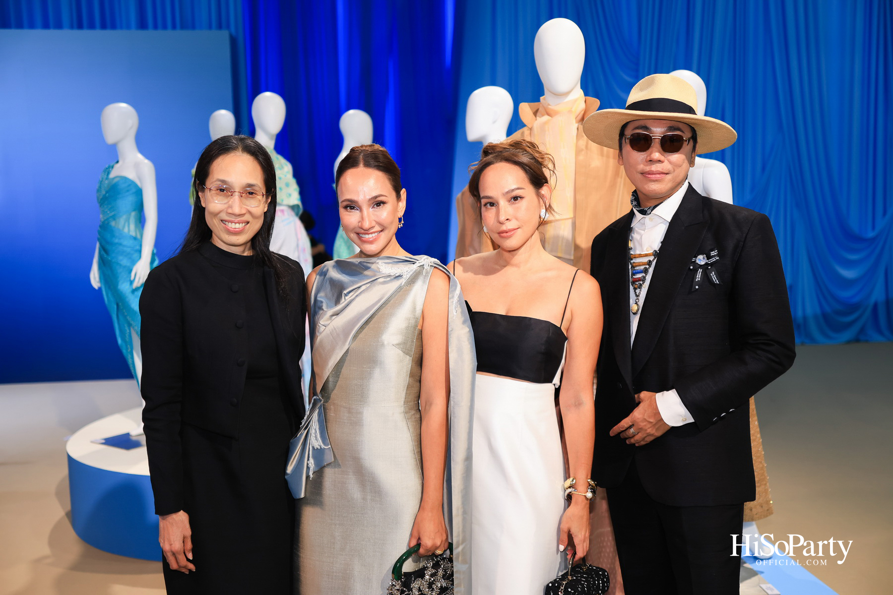 สมเด็จพระเจ้าลูกเธอ เจ้าฟ้าสิริวัณณวรี นารีรัตนราชกัญญา เสด็จเป็นองค์ประธานในพิธีเปิดงาน ‘Silk Festival 2025 สู่การพัฒนาที่ยั่งยืน’