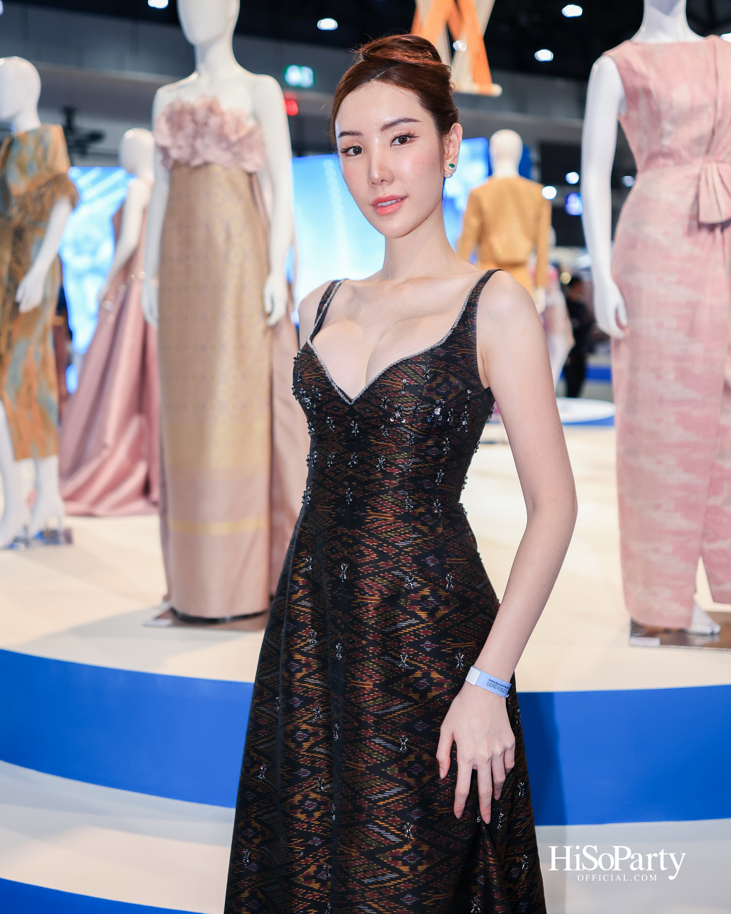 สมเด็จพระเจ้าลูกเธอ เจ้าฟ้าสิริวัณณวรี นารีรัตนราชกัญญา เสด็จเป็นองค์ประธานในพิธีเปิดงาน ‘Silk Festival 2025 สู่การพัฒนาที่ยั่งยืน’