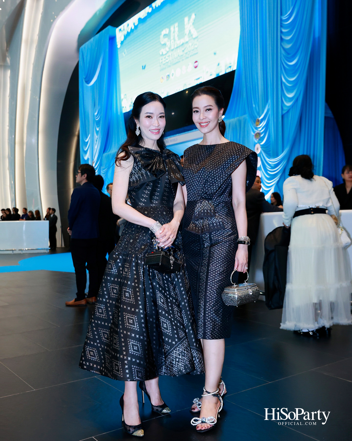 สมเด็จพระเจ้าลูกเธอ เจ้าฟ้าสิริวัณณวรี นารีรัตนราชกัญญา เสด็จเป็นองค์ประธานในพิธีเปิดงาน ‘Silk Festival 2025 สู่การพัฒนาที่ยั่งยืน’