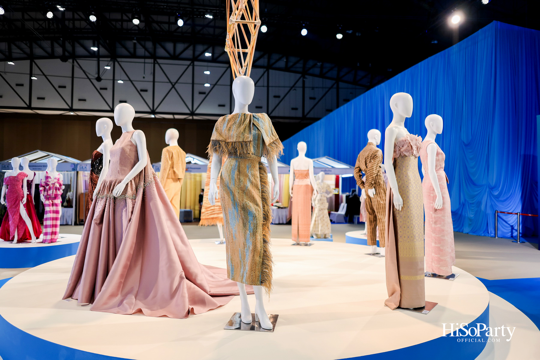 สมเด็จพระเจ้าลูกเธอ เจ้าฟ้าสิริวัณณวรี นารีรัตนราชกัญญา เสด็จเป็นองค์ประธานในพิธีเปิดงาน ‘Silk Festival 2025 สู่การพัฒนาที่ยั่งยืน’