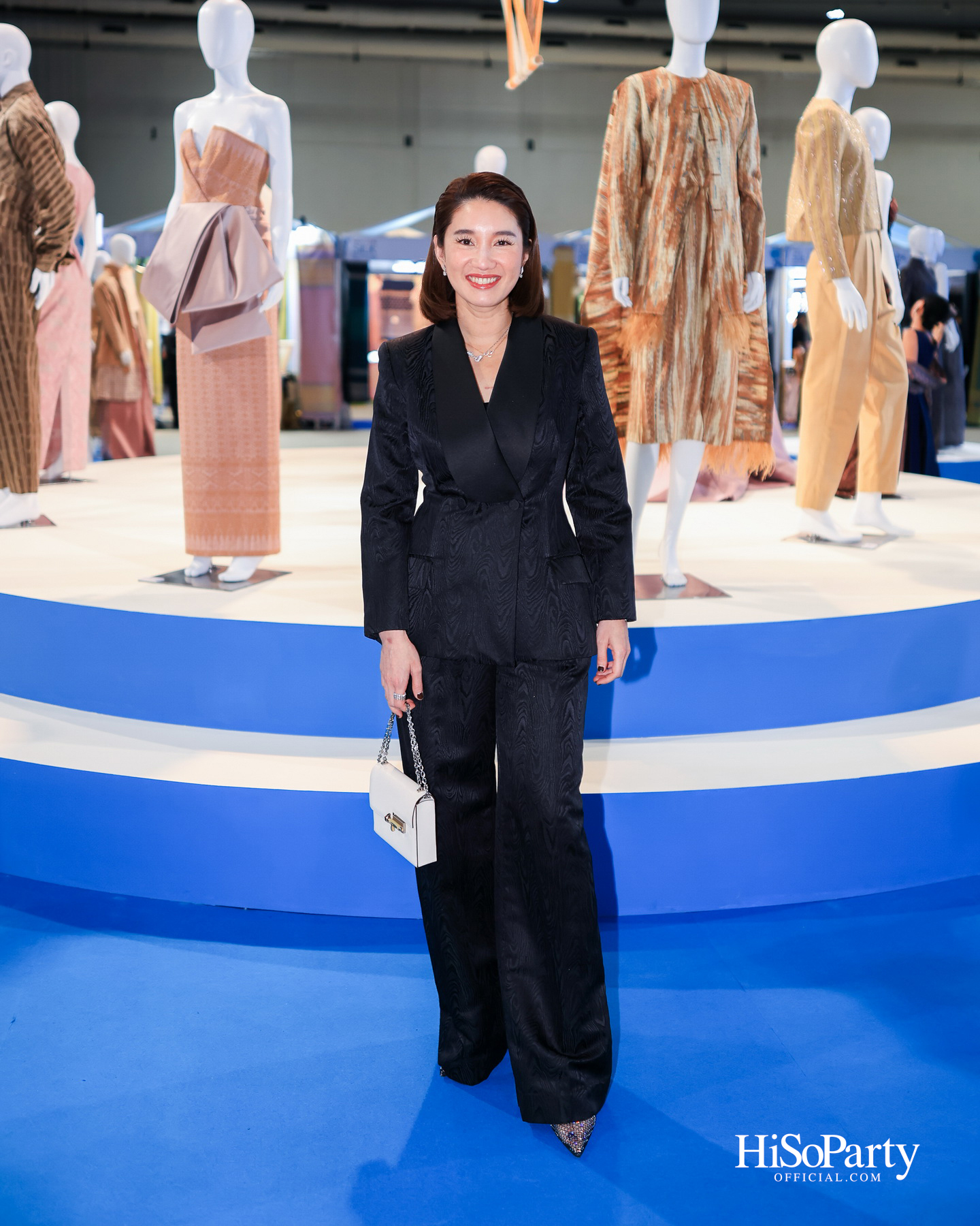 สมเด็จพระเจ้าลูกเธอ เจ้าฟ้าสิริวัณณวรี นารีรัตนราชกัญญา เสด็จเป็นองค์ประธานในพิธีเปิดงาน ‘Silk Festival 2025 สู่การพัฒนาที่ยั่งยืน’