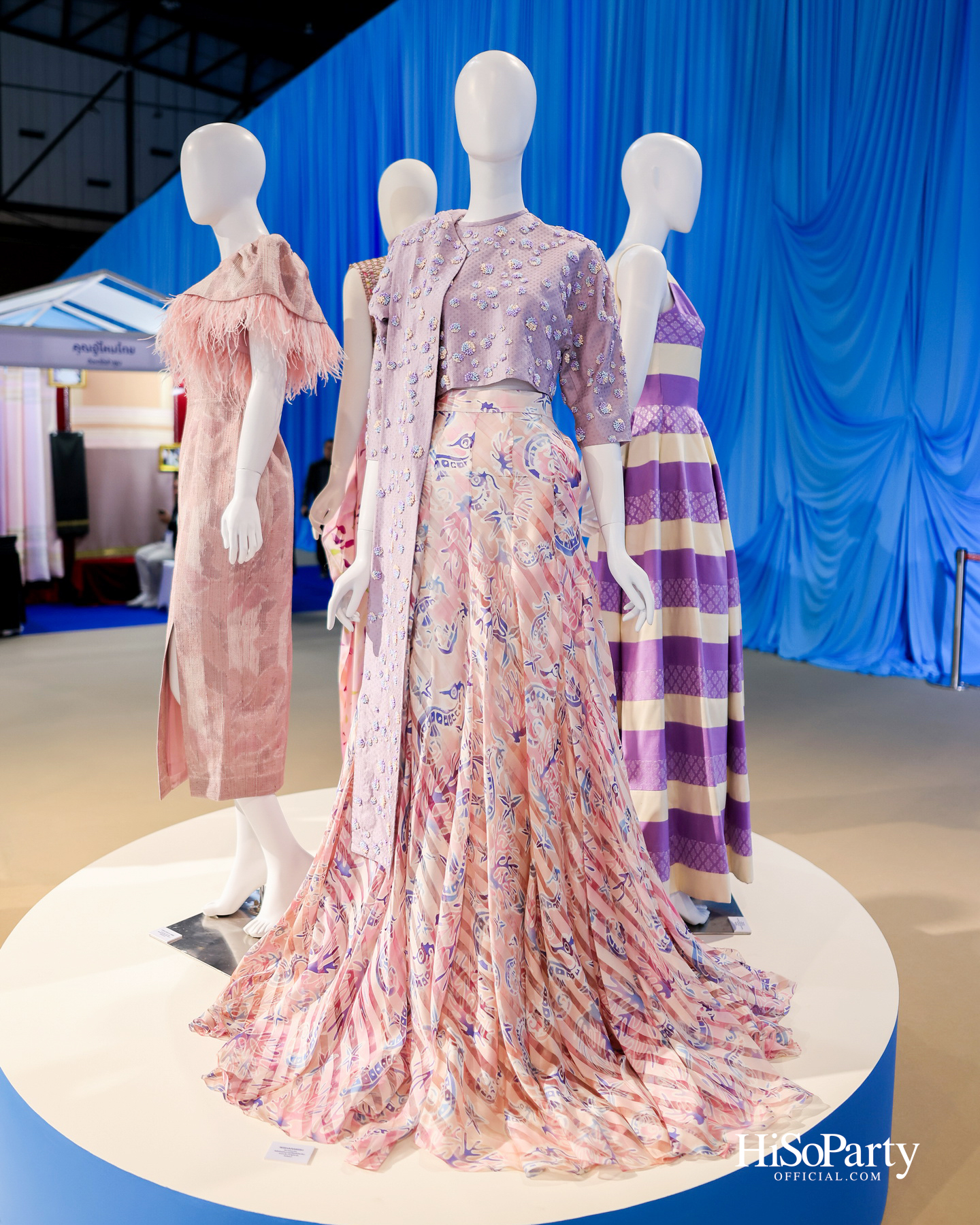 สมเด็จพระเจ้าลูกเธอ เจ้าฟ้าสิริวัณณวรี นารีรัตนราชกัญญา เสด็จเป็นองค์ประธานในพิธีเปิดงาน ‘Silk Festival 2025 สู่การพัฒนาที่ยั่งยืน’